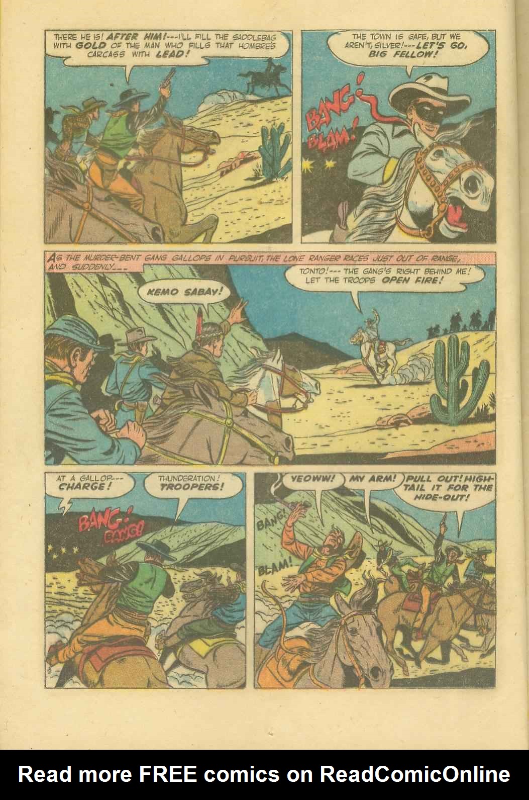 Read online The Lone Ranger (1948) comic -  Issue #56 - 8
