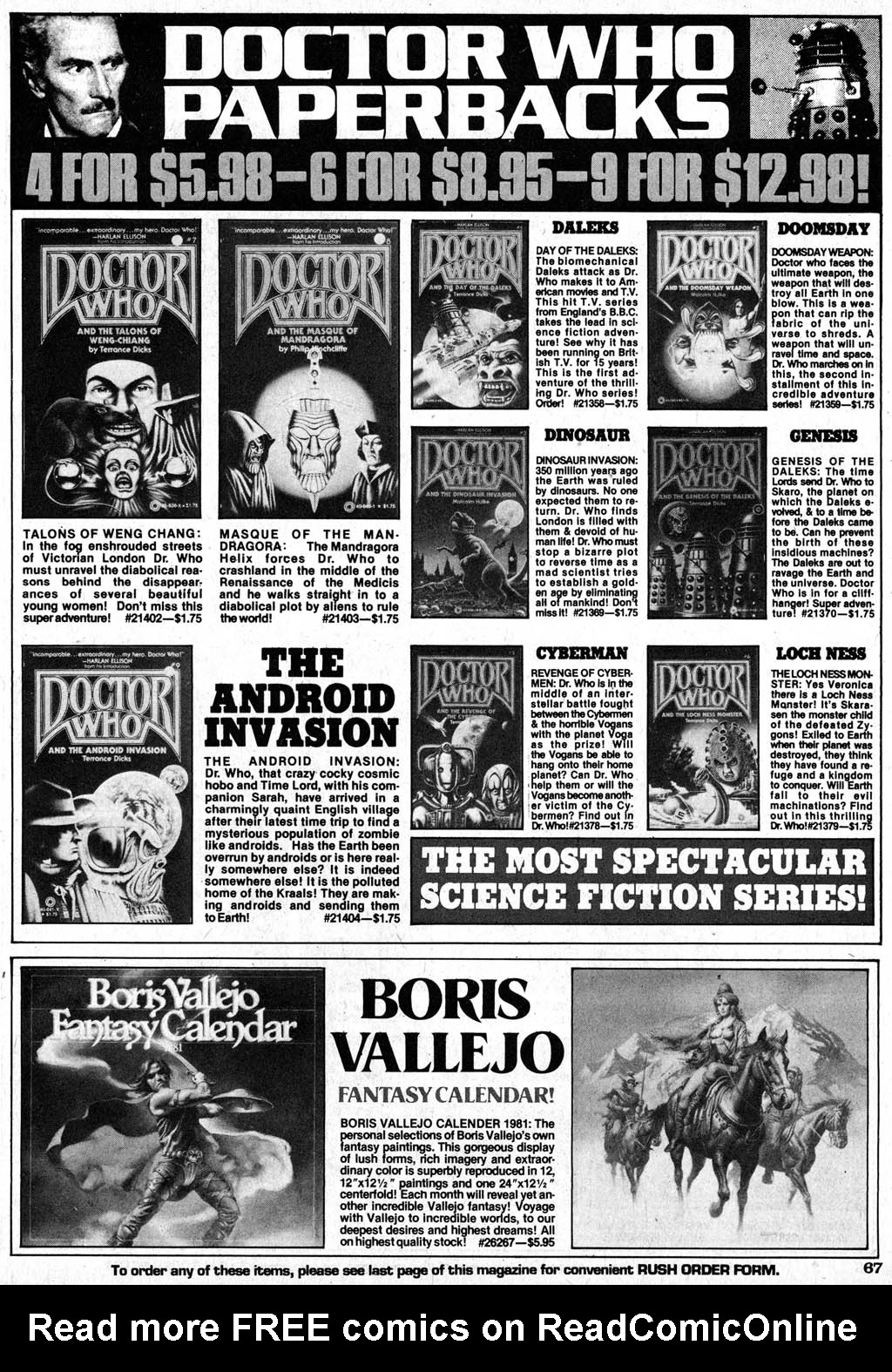 Read online Creepy (1964) comic -  Issue #128 - 64