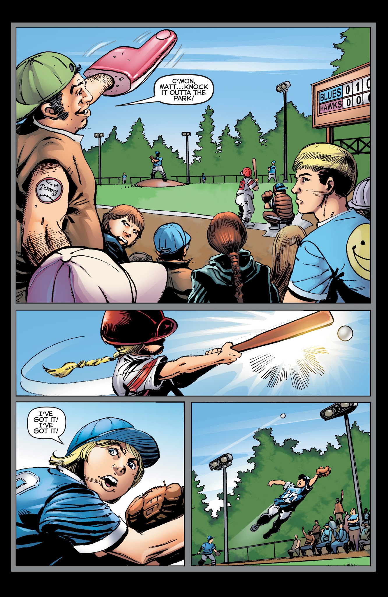 Read online Sidekick comic -  Issue #11 - 12