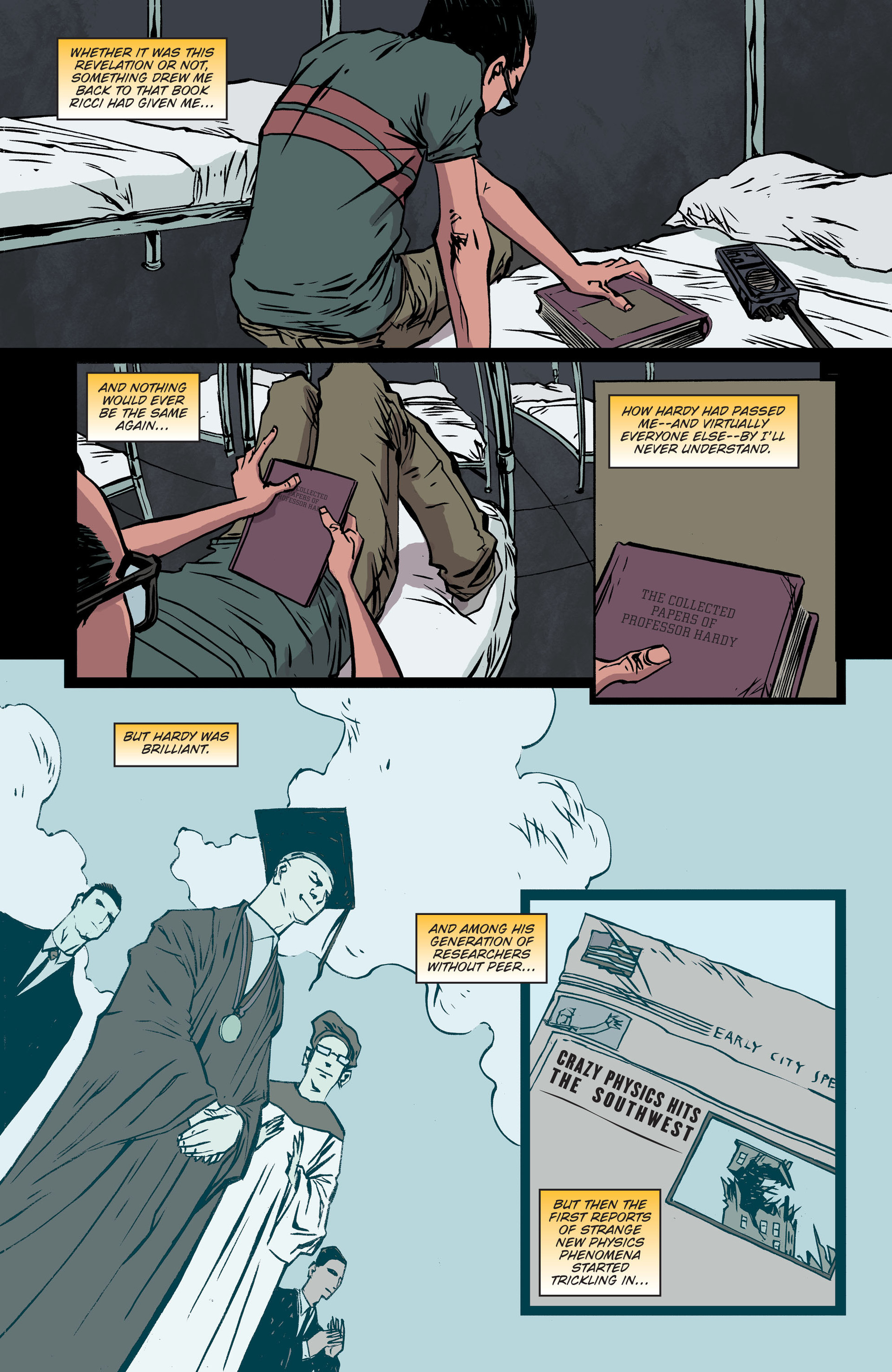 Read online FBP: Federal Bureau of Physics comic -  Issue #14 - 17