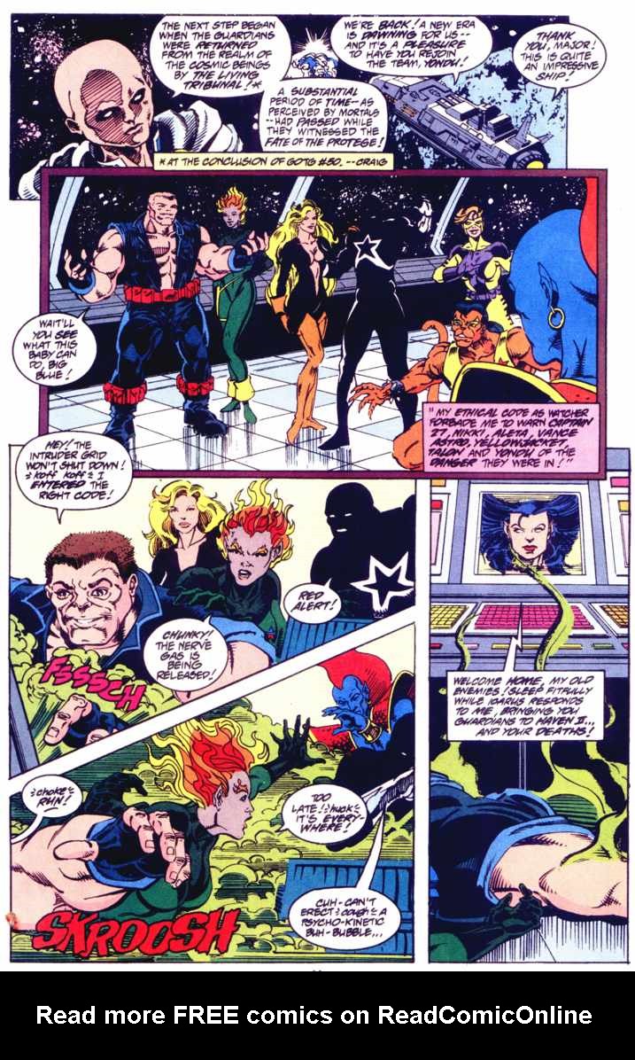 Read online Guardians of the Galaxy (1990) comic -  Issue # _Annual 4 - 11