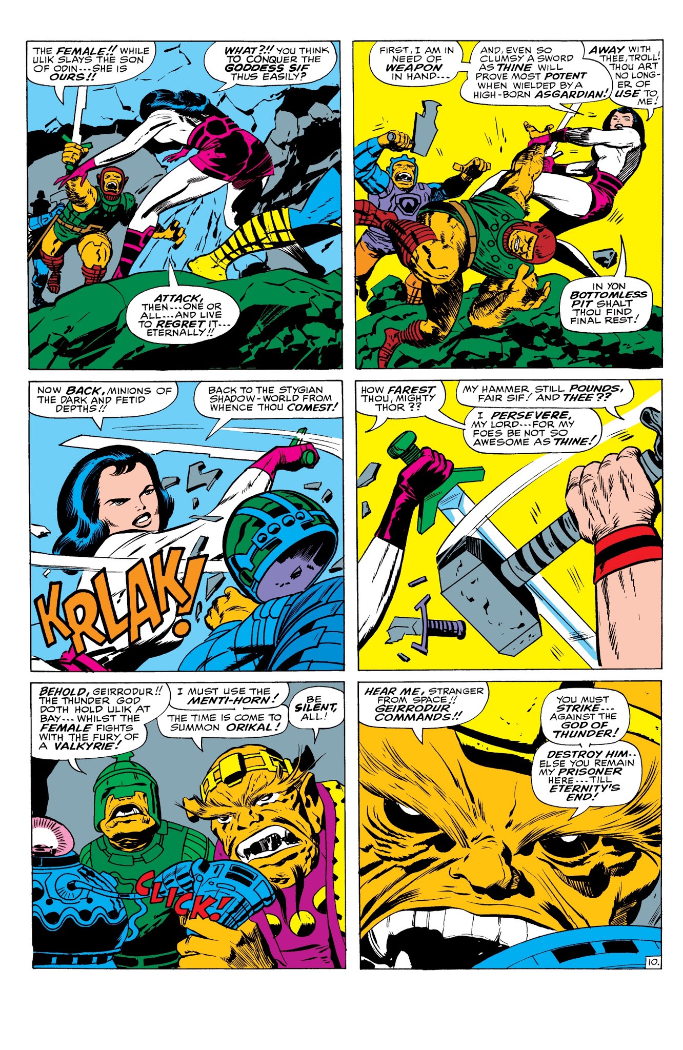 Read online Thor Epic Collection comic -  Issue # TPB 3 (Part 3) - 22