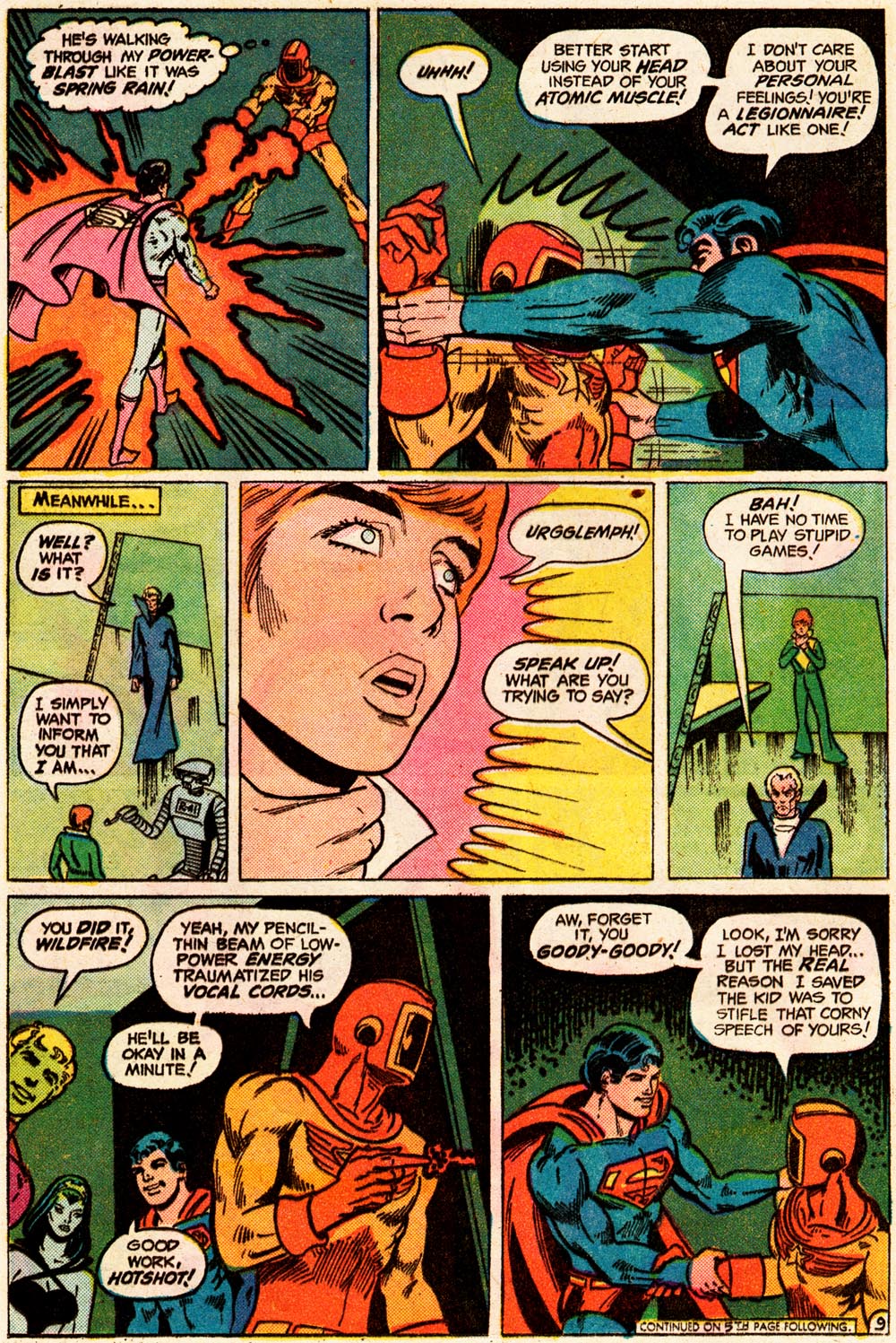 Read online Superboy (1949) comic -  Issue #214 - 10