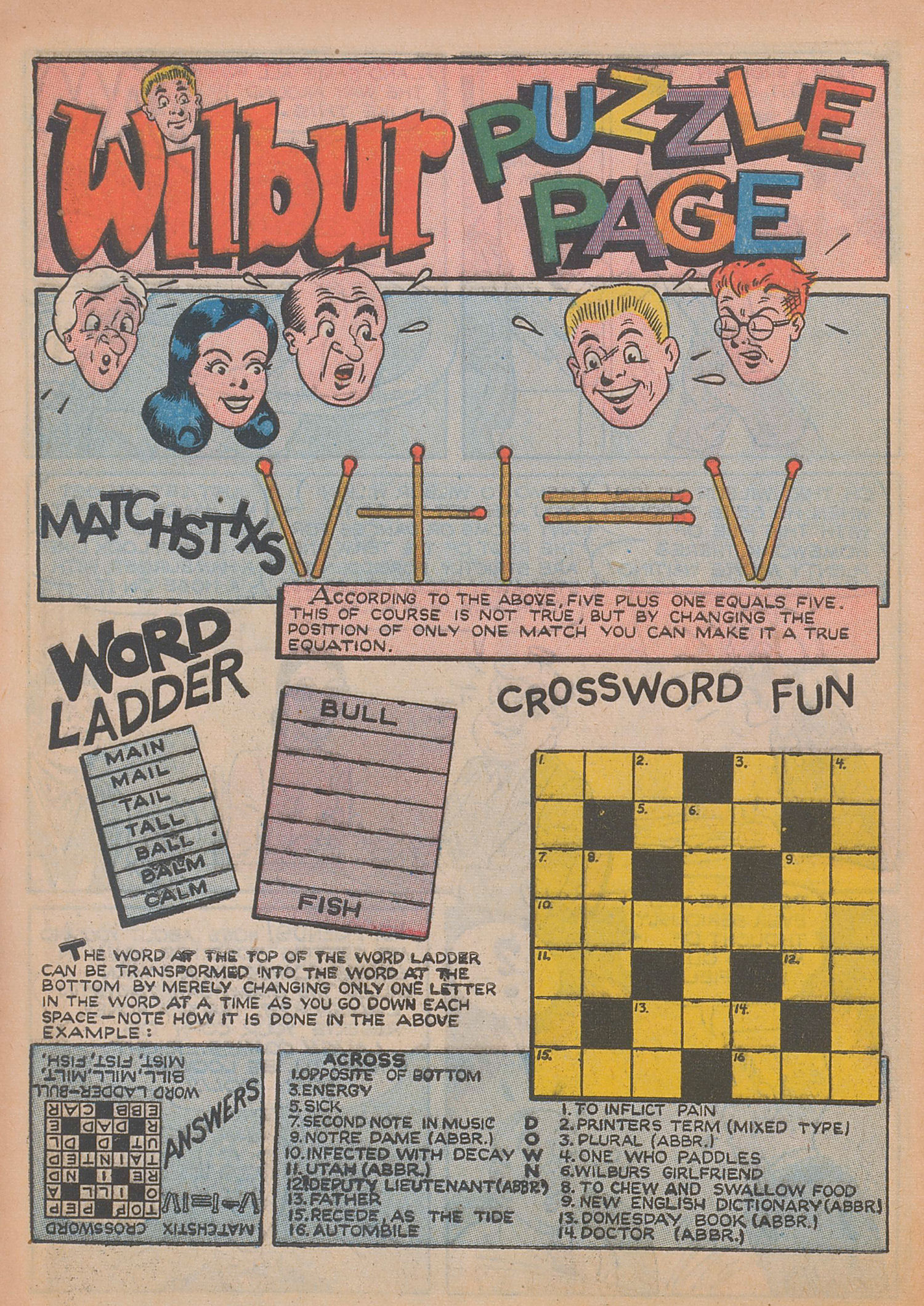 Read online Wilbur Comics comic -  Issue #14 - 42