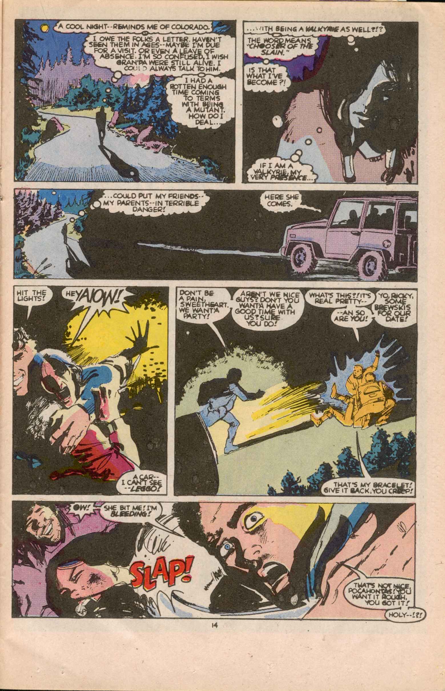 The New Mutants Issue #35 #42 - English 15