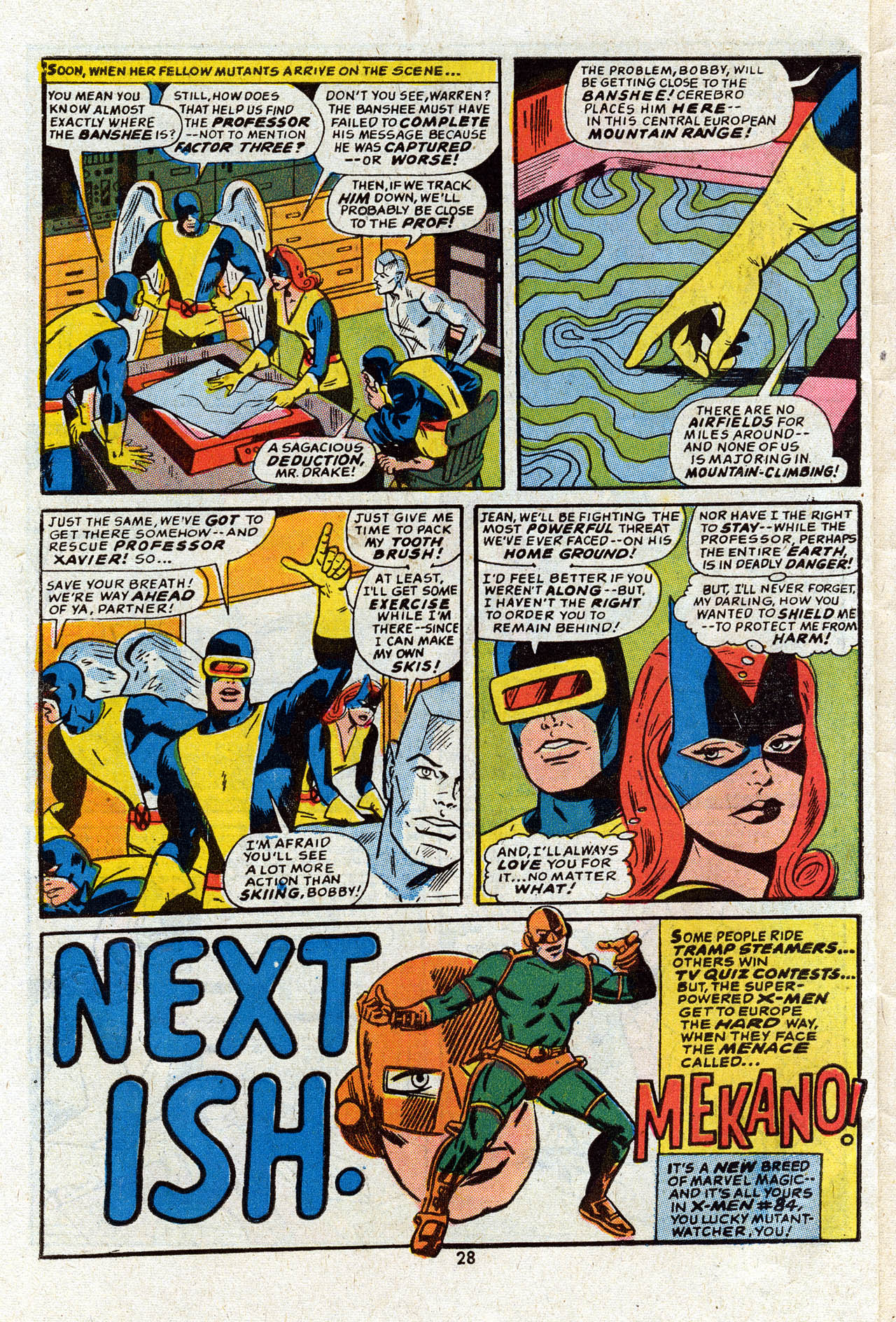 Read online Uncanny X-Men (1963) comic -  Issue #83 - 30