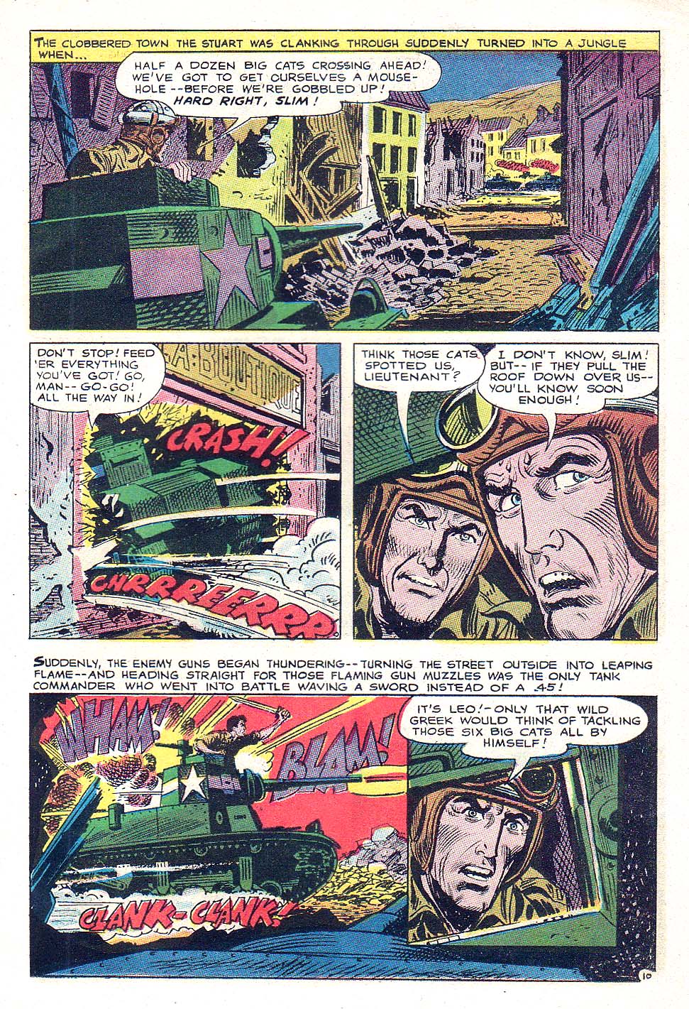 Read online G.I. Combat (1952) comic -  Issue #116 - 15