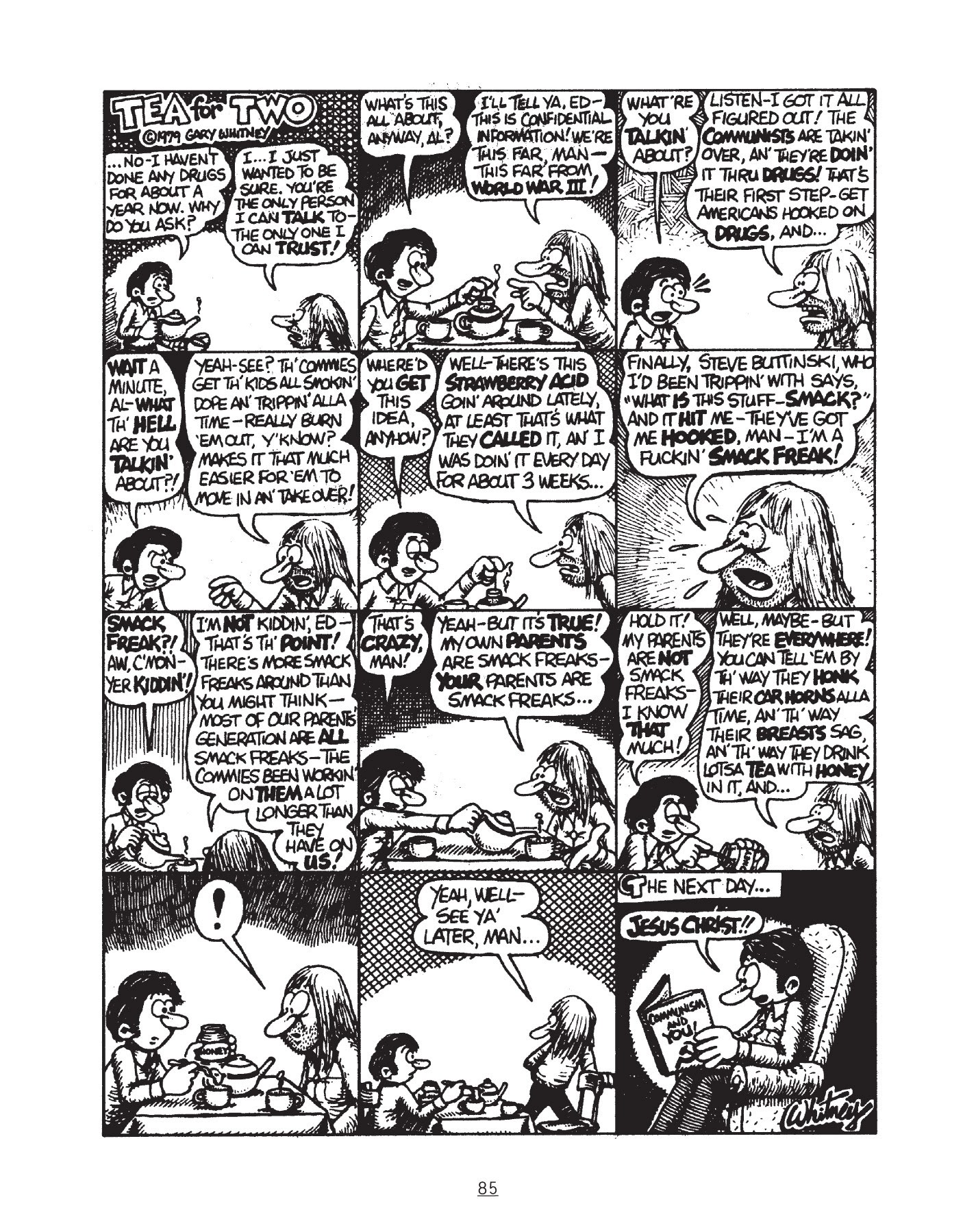 Read online NEWAVE! The Underground Mini Comix of the 1980's comic -  Issue # TPB (Part 1) - 80