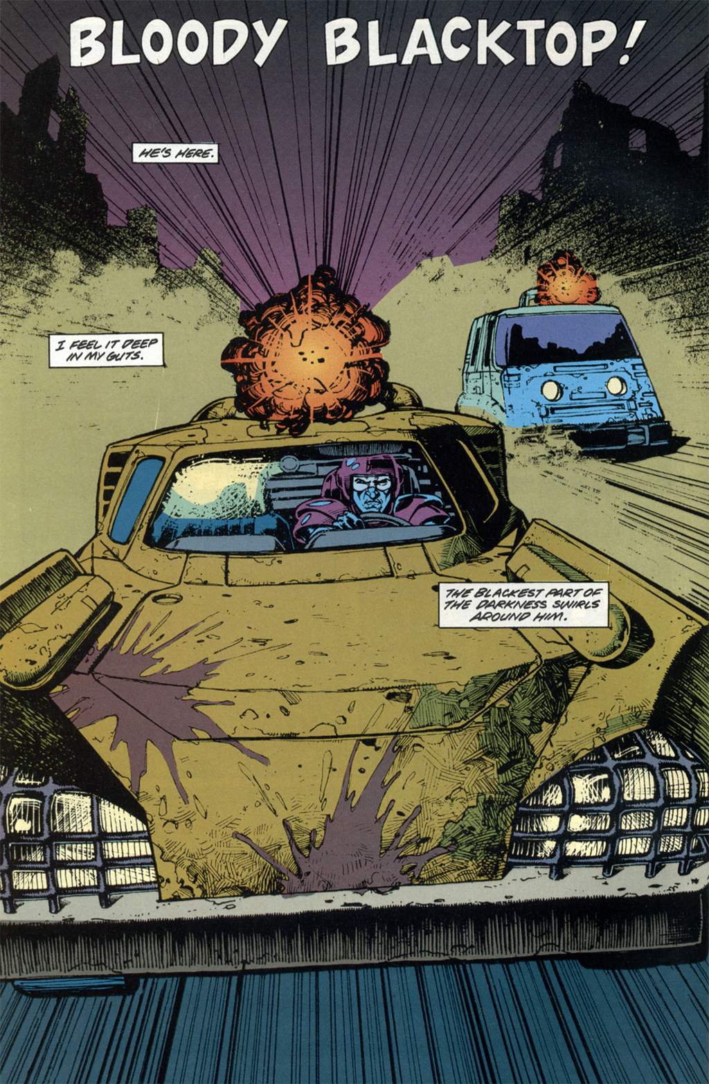 Read online Car Warriors comic -  Issue #4 - 4