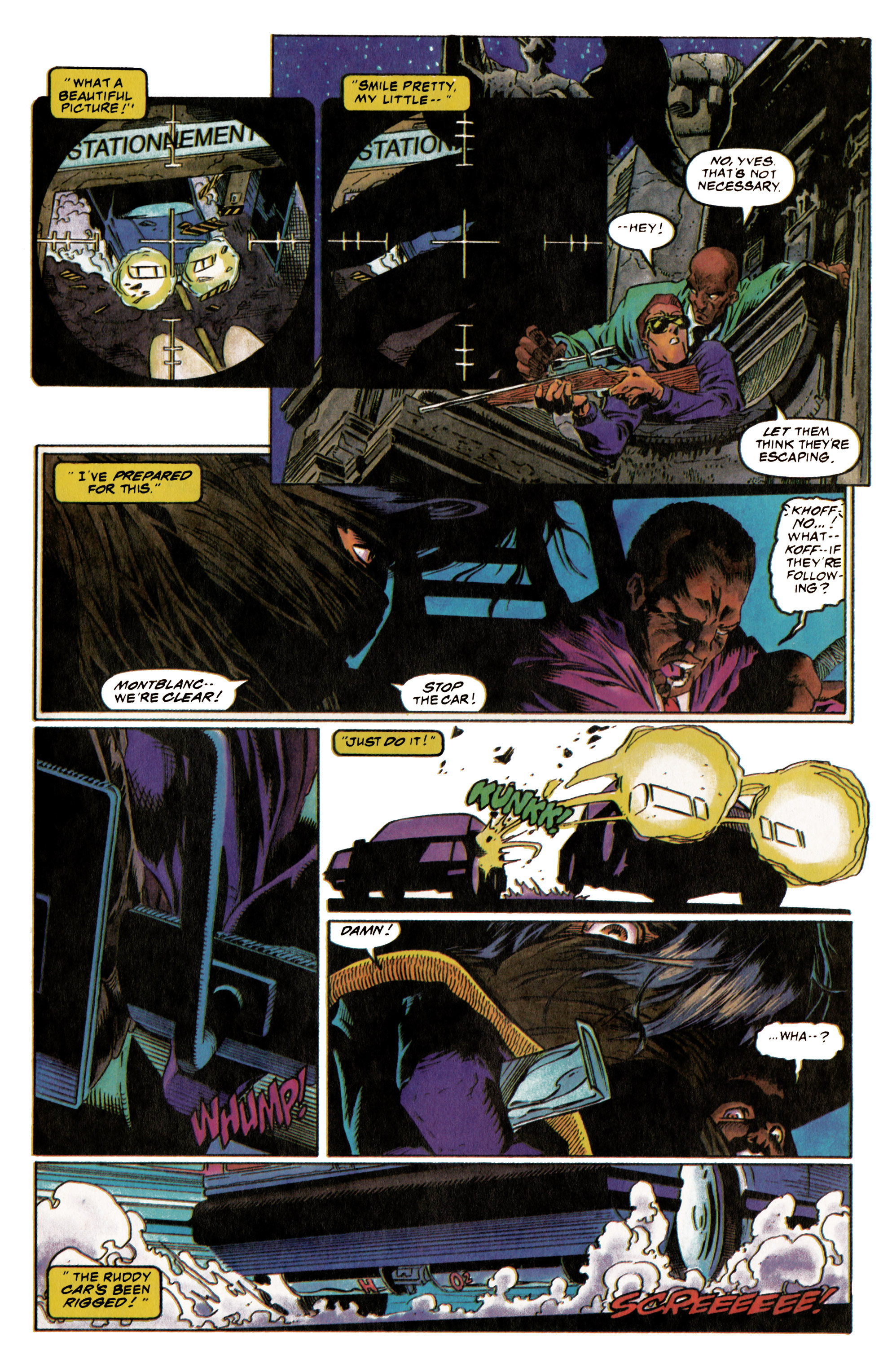 Read online Valiant Masters Ninjak comic -  Issue # TPB (Part 1) - 32