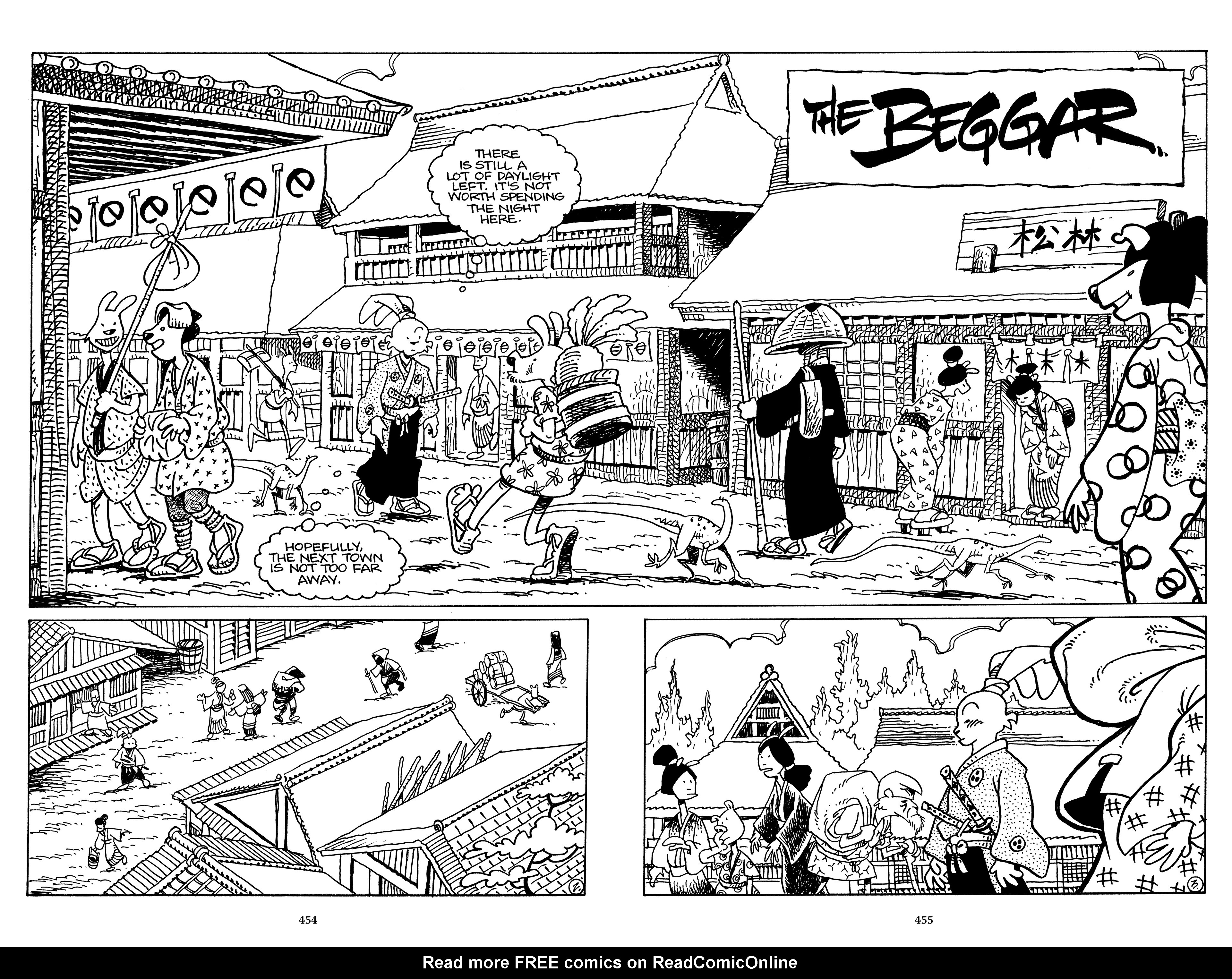 Read online The Usagi Yojimbo Saga (2021) comic -  Issue # TPB 6 (Part 5) - 55