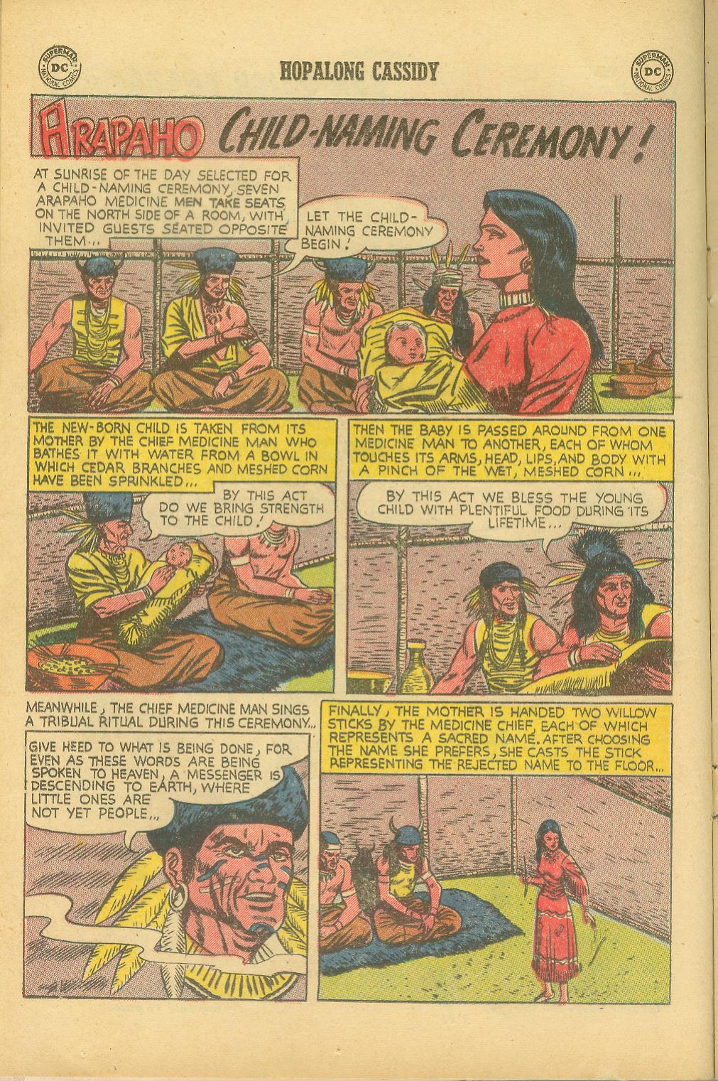 Read online Hopalong Cassidy comic -  Issue #95 - 12