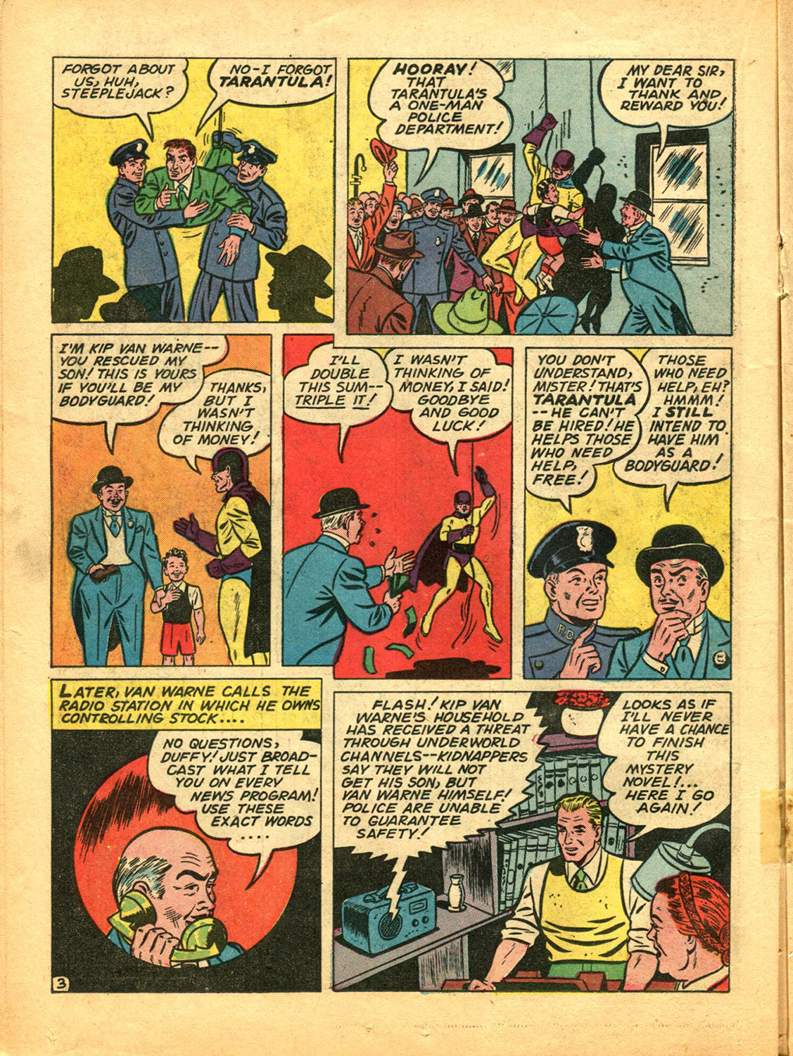 Read online Star Spangled Comics comic -  Issue #12 - 32