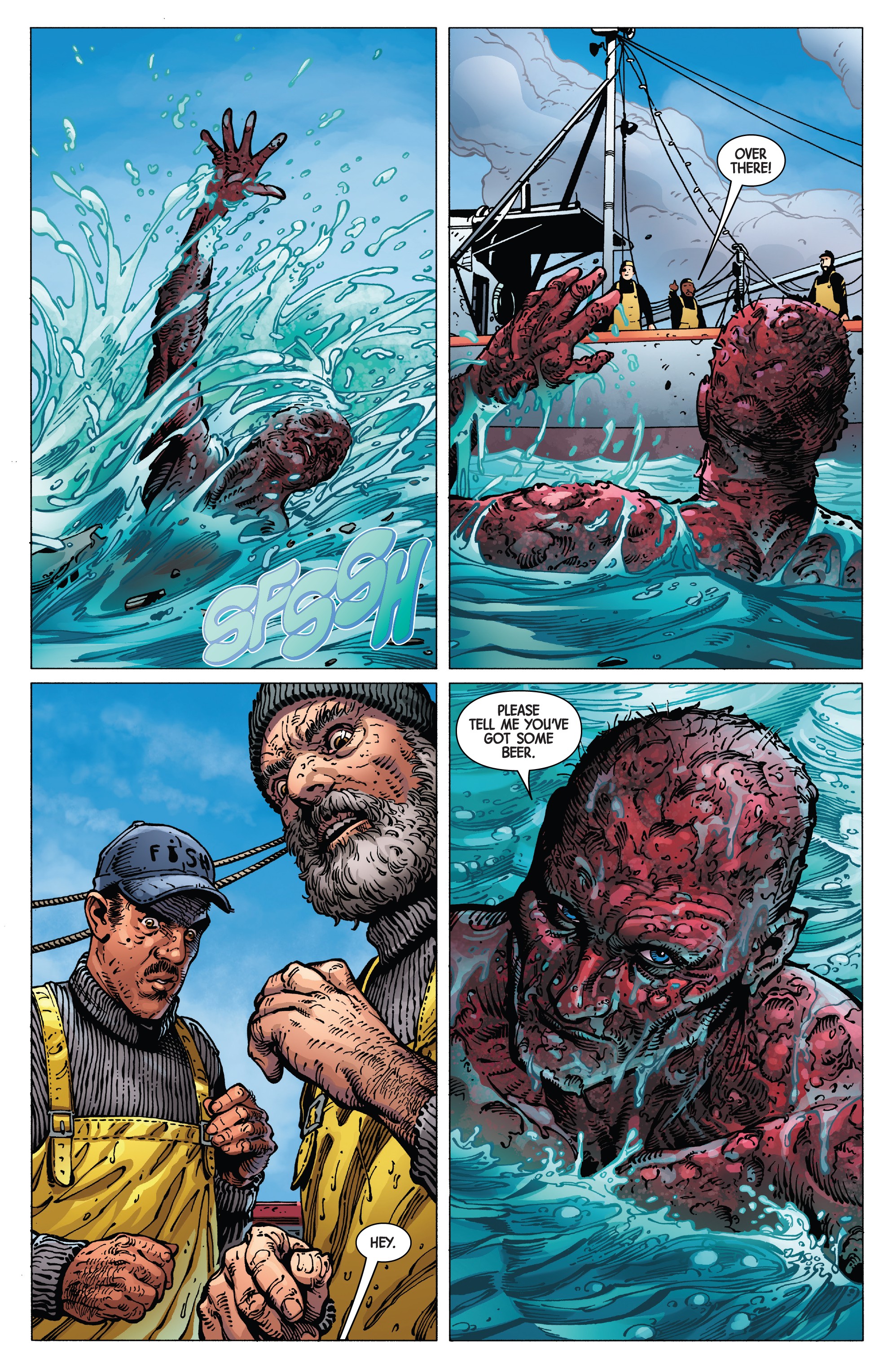 Read online Return of Wolverine comic -  Issue #5 - 31