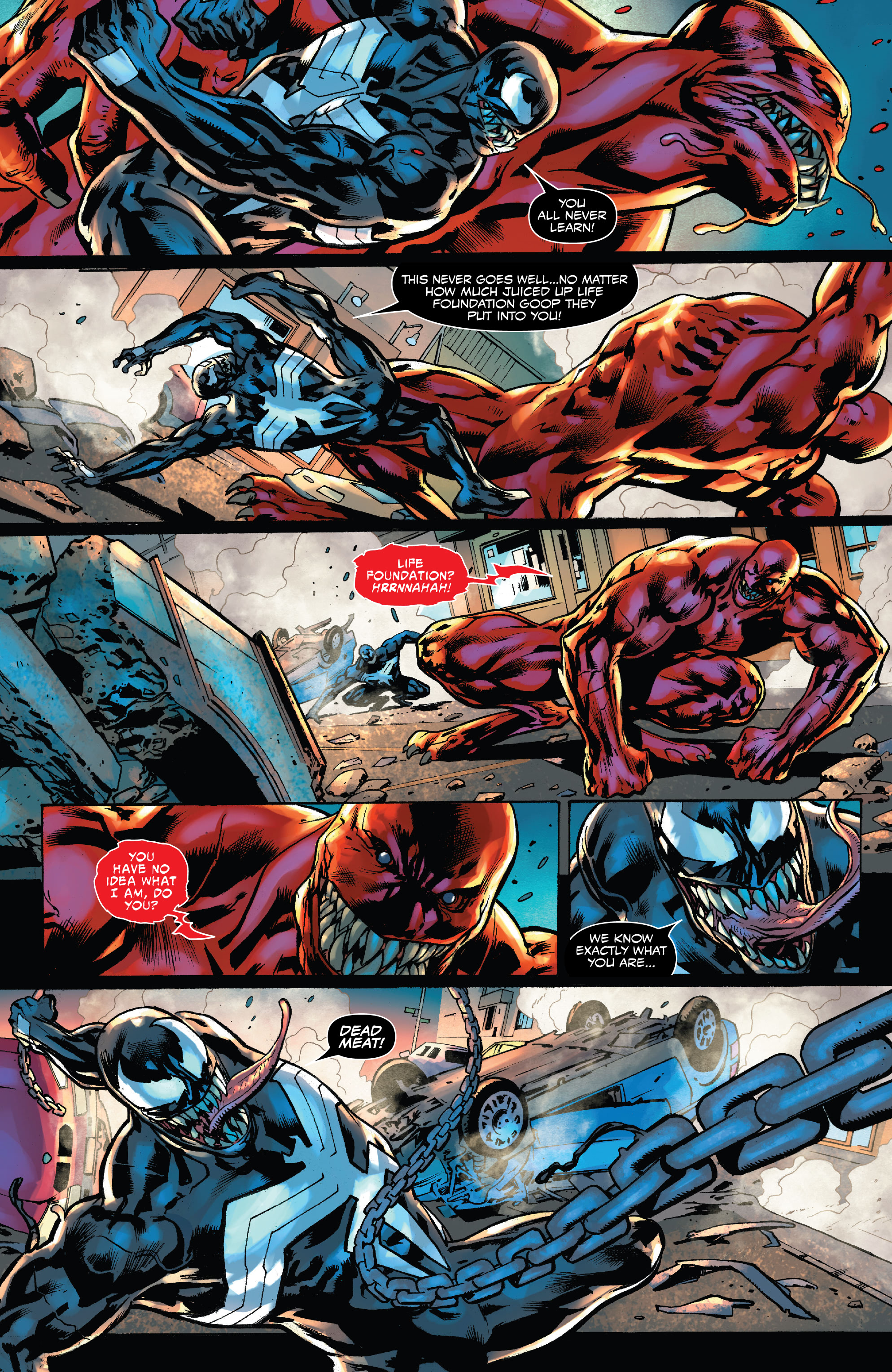 Read online Venom (2021) comic -  Issue #7 - 13
