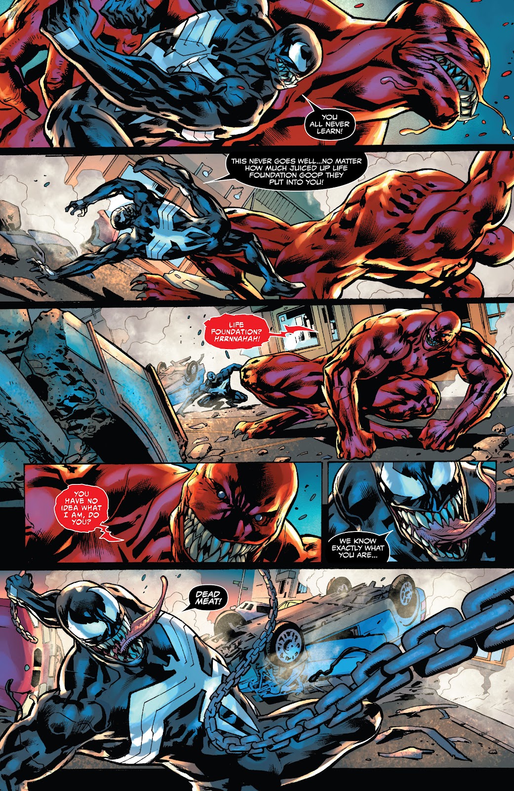 Venom (2021) issue 7 - Page 13