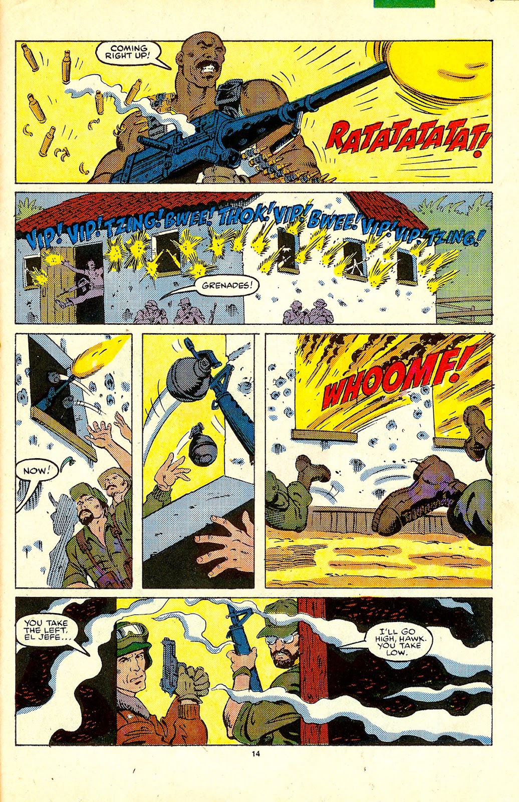 G.I. Joe: A Real American Hero issue 70 - Page 15