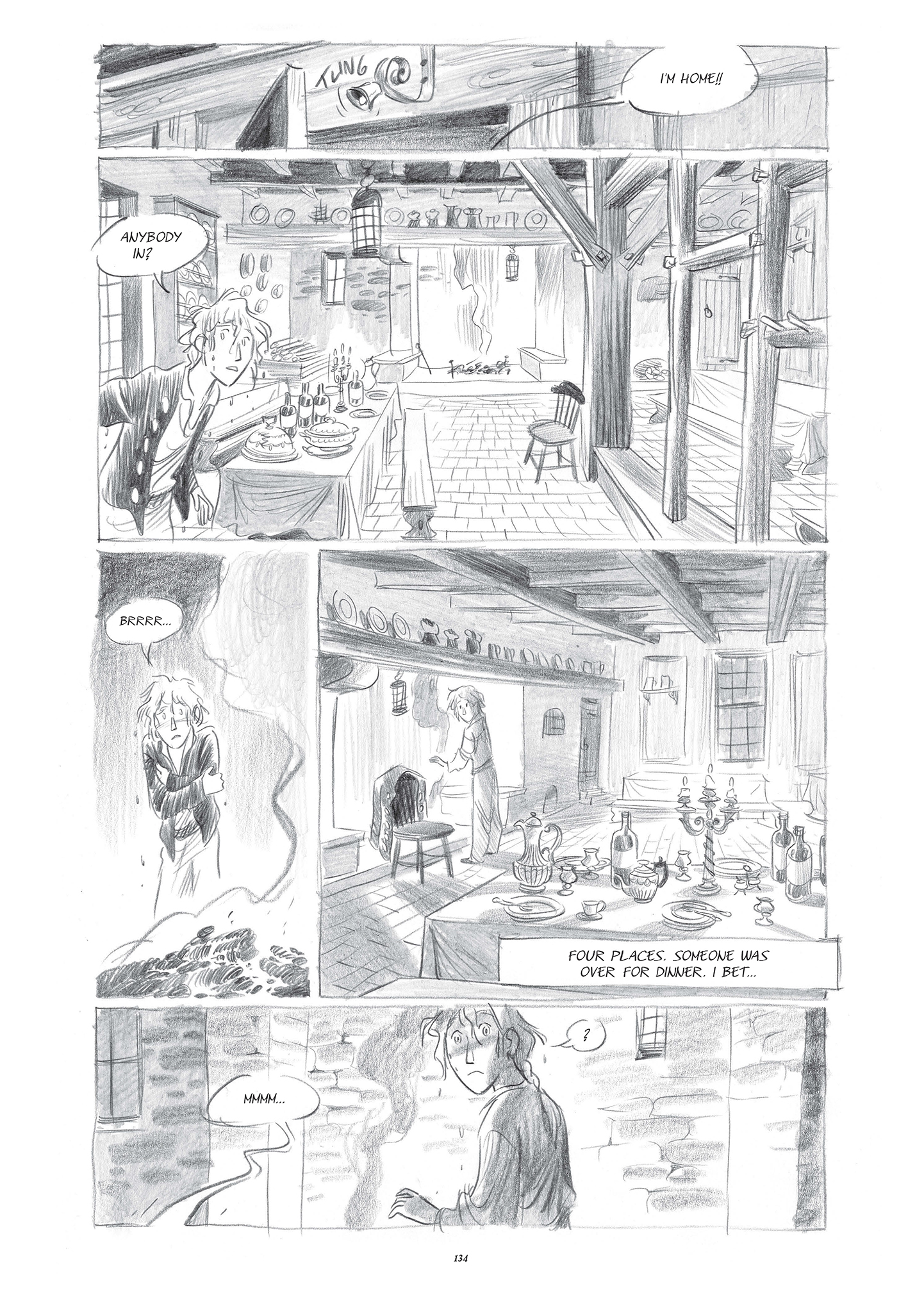 Read online The Forbidden Harbor comic -  Issue # TPB (Part 2) - 35