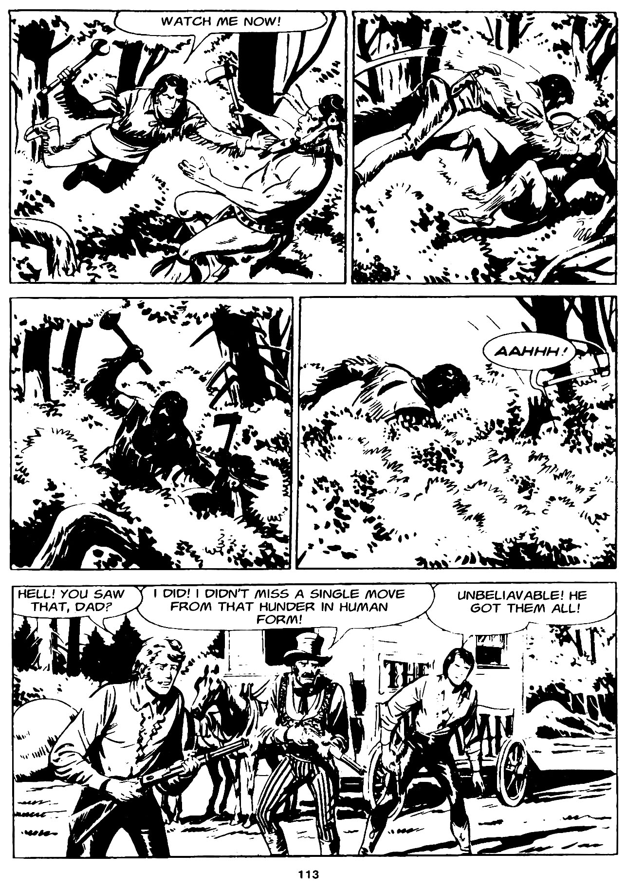 Read online Zenith gigante - Zagor gigante comic -  Issue #1 - 115