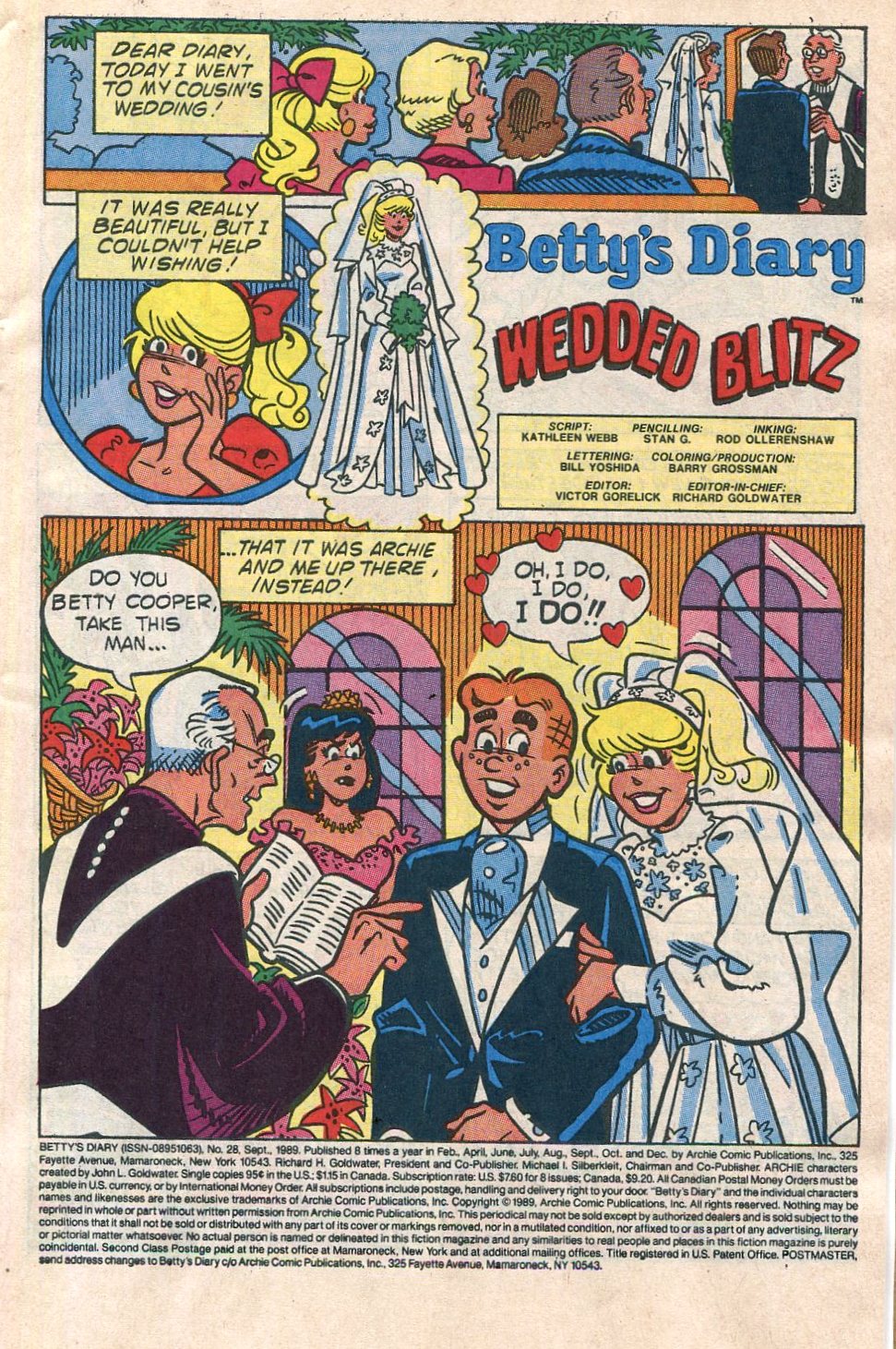 Read online Betty's Diary comic -  Issue #28 - 3