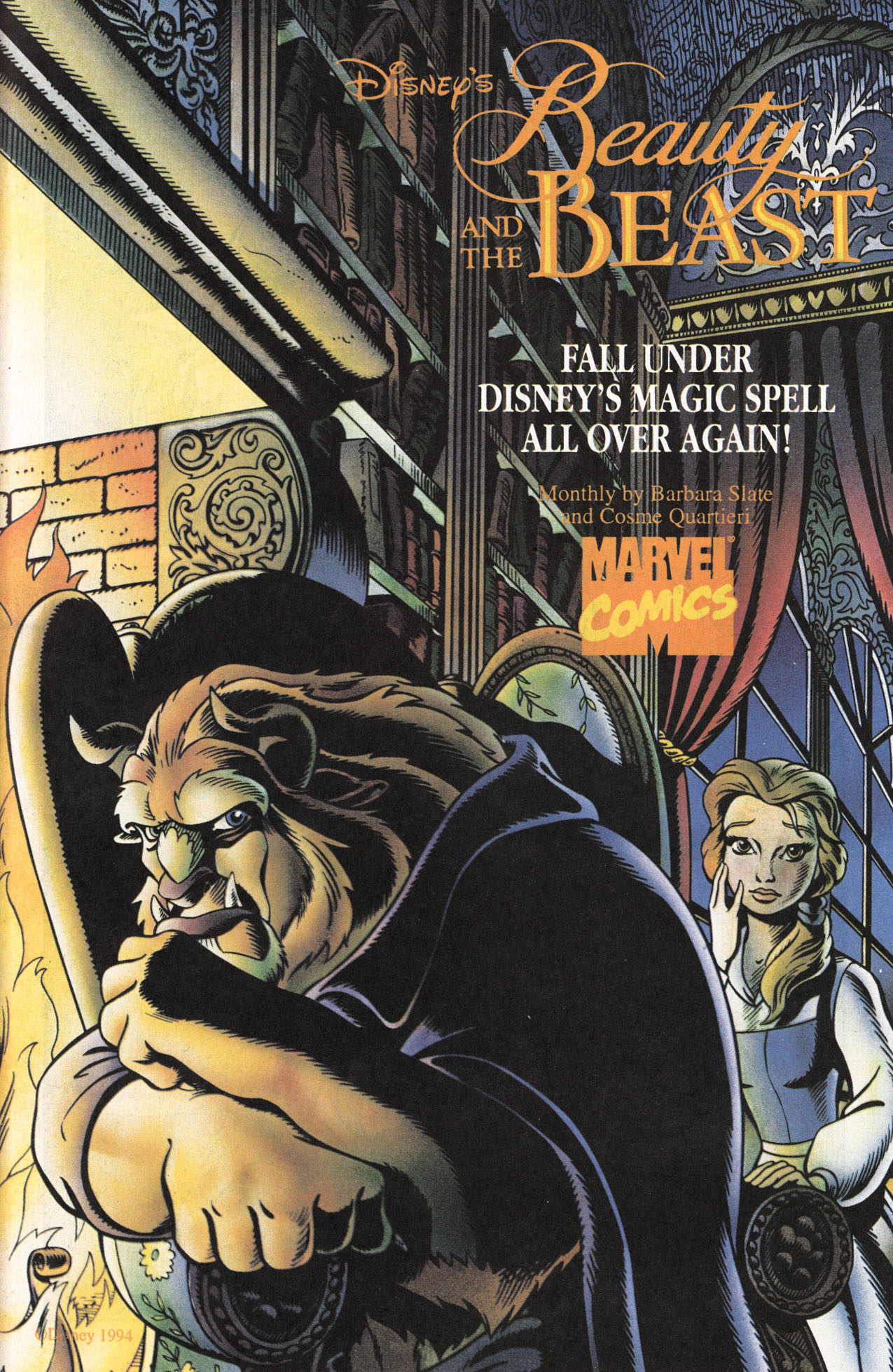 Read online Disney's The Little Mermaid comic -  Issue #8 - 26