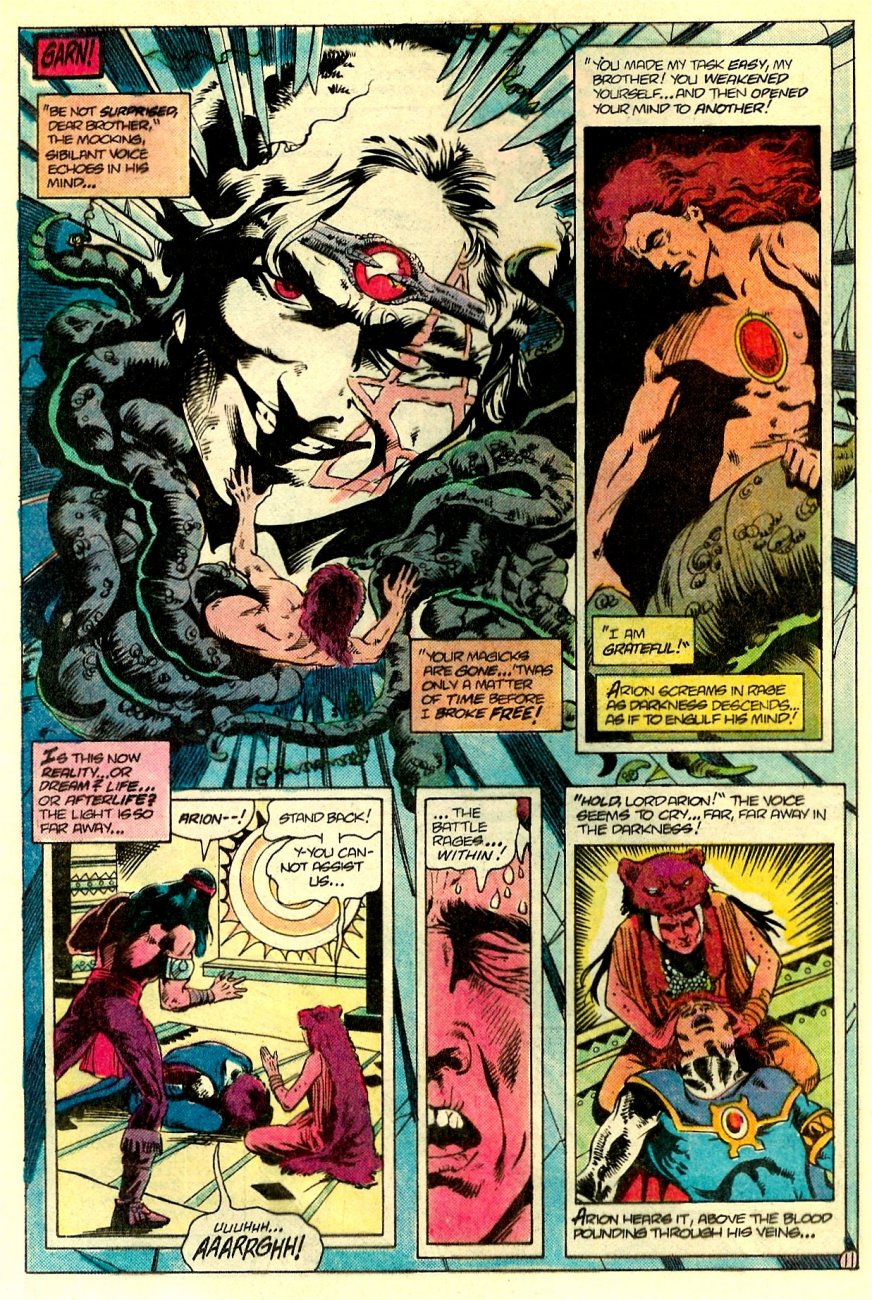 Read online Arion, Lord of Atlantis comic -  Issue #17 - 12