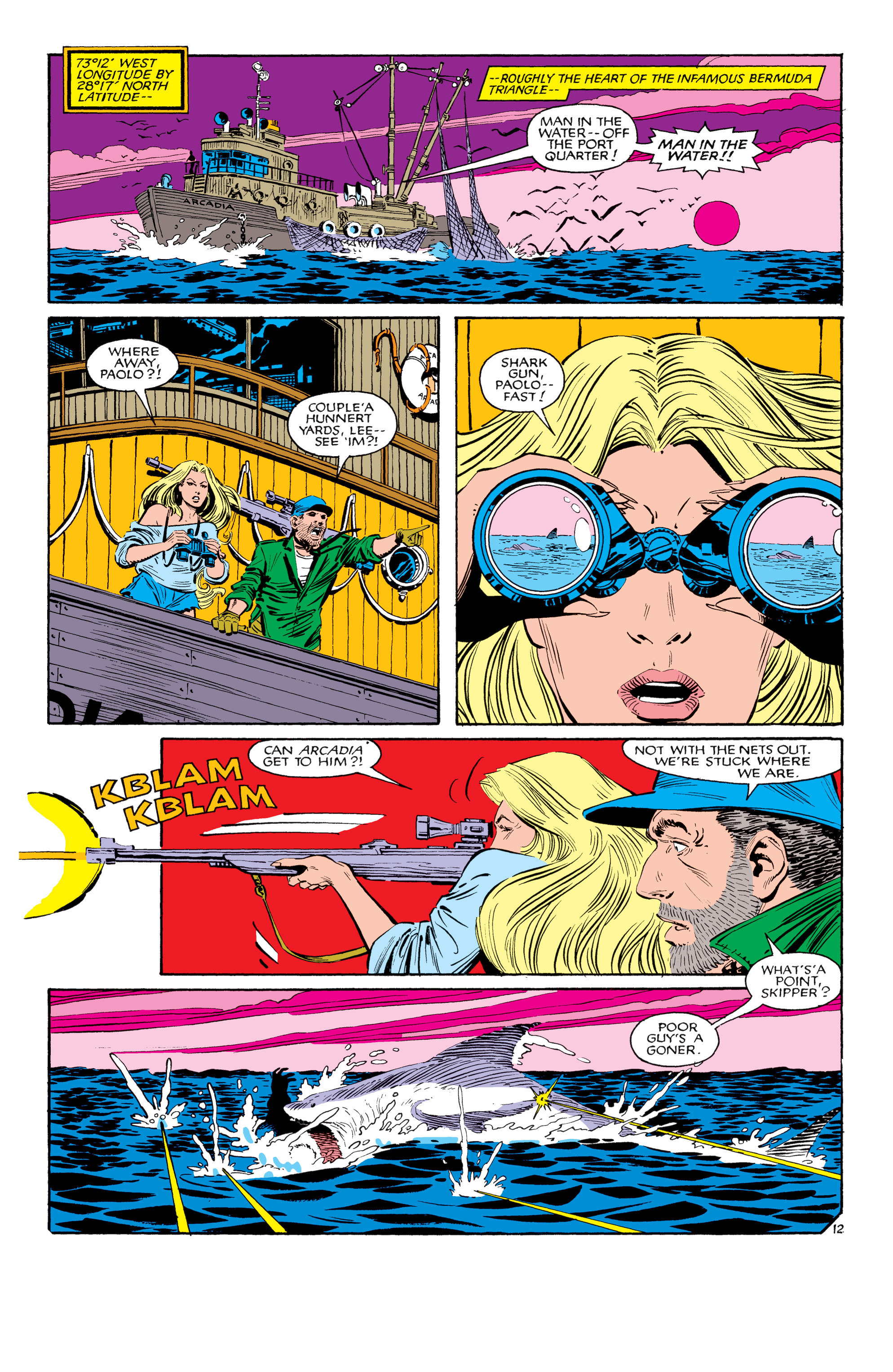Read online Uncanny X-Men (1963) comic -  Issue #188 - 13