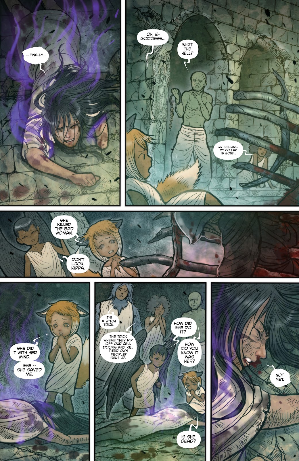 Monstress issue 1 - Page 30