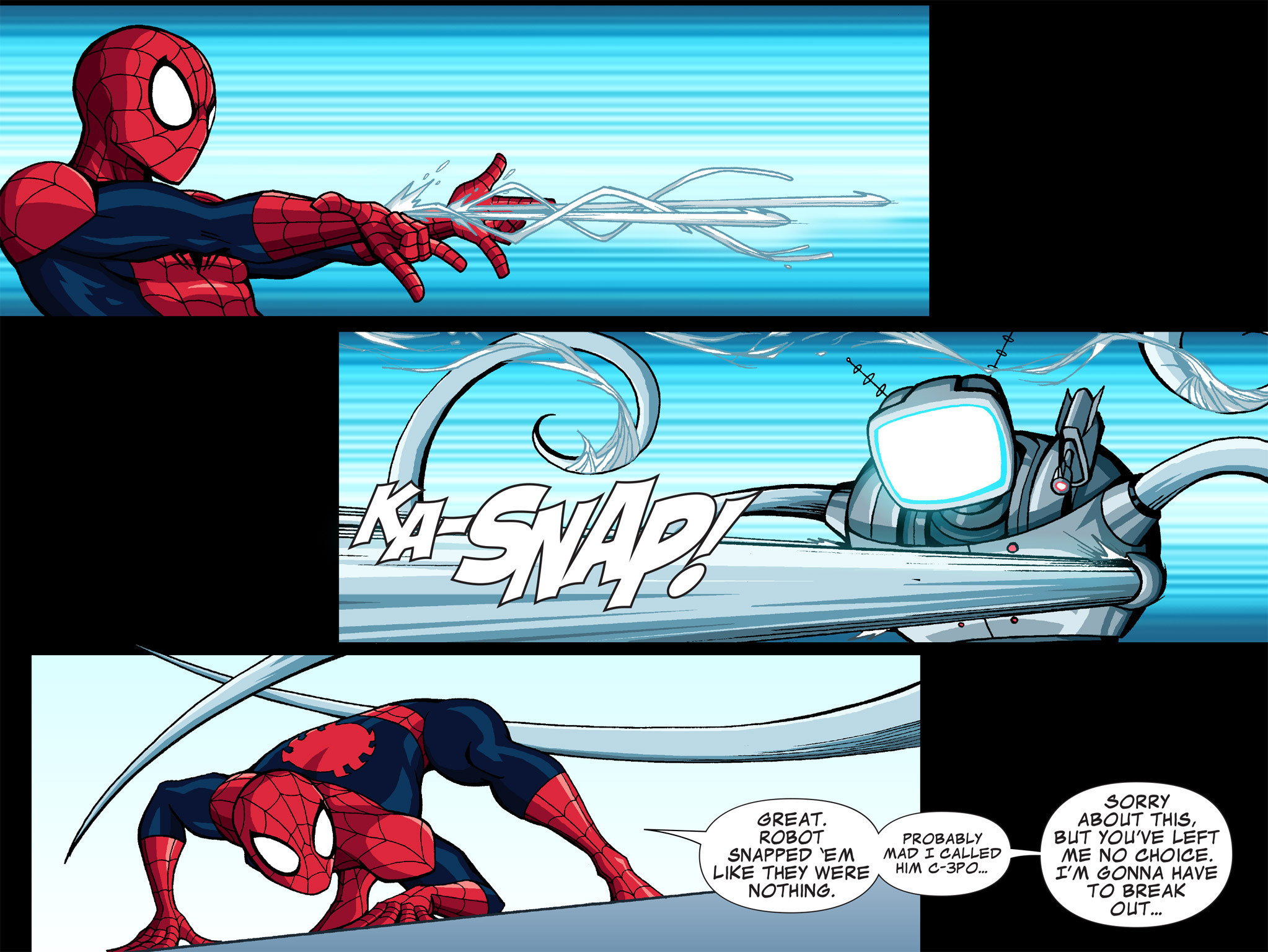 Read online Ultimate Spider-Man (Infinite Comics) (2015) comic -  Issue #2 - 6