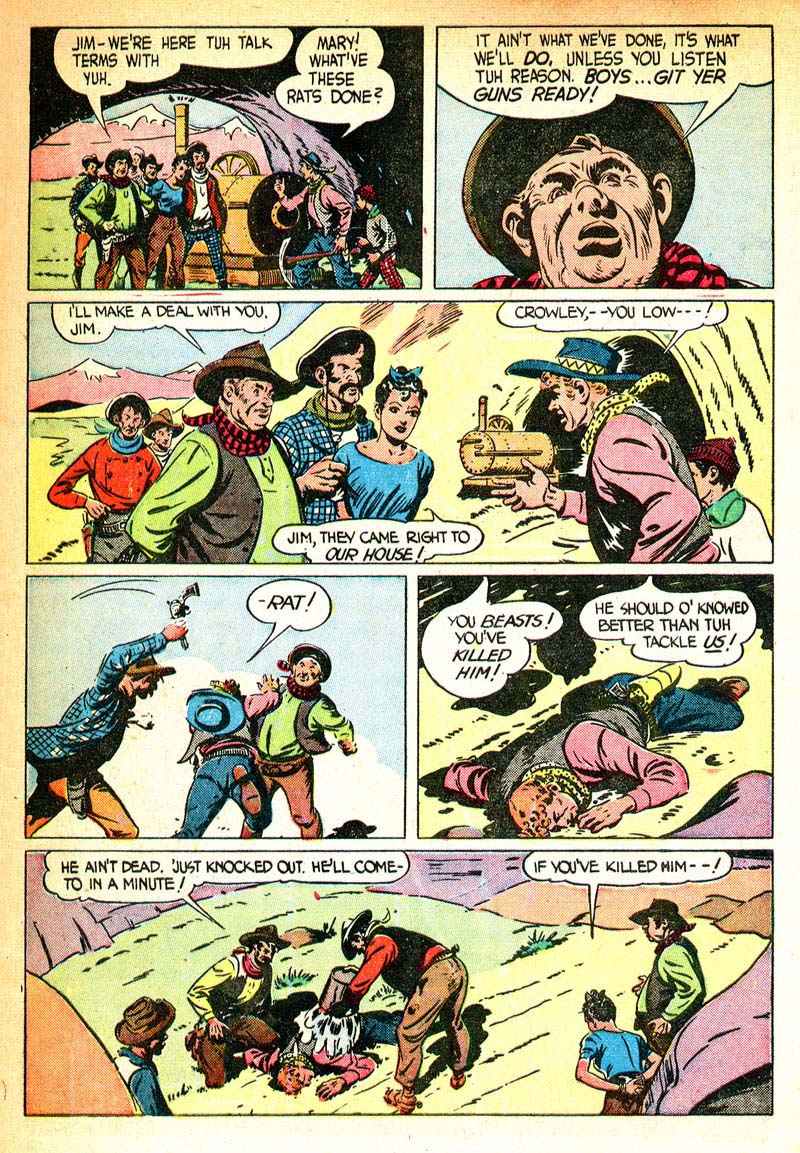 Read online The Lone Ranger (1948) comic -  Issue #5 - 11