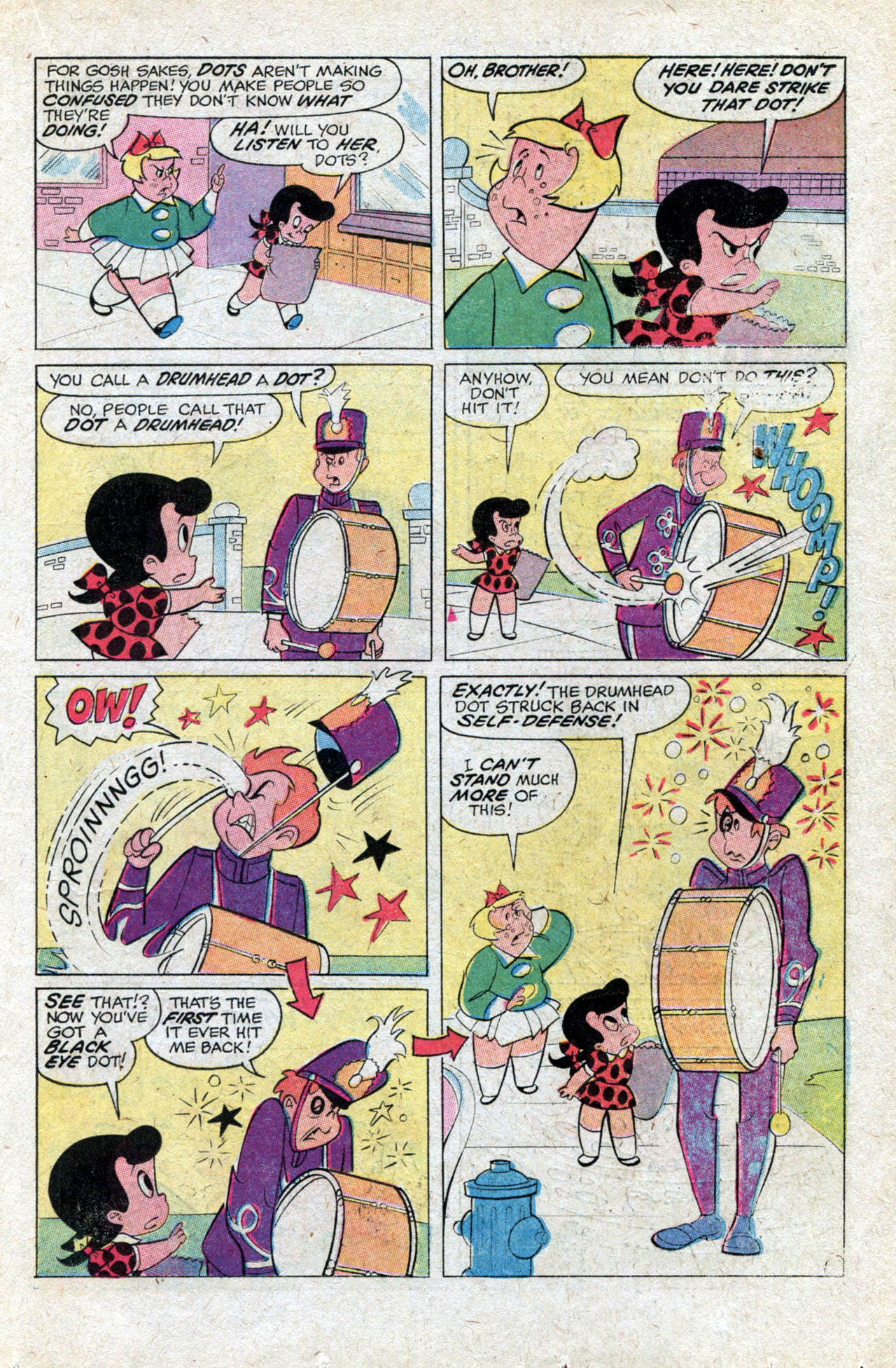 Read online Little Dot (1953) comic -  Issue #153 - 23