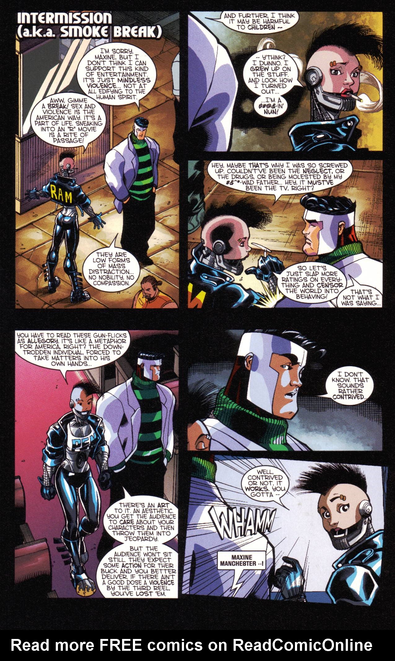 Read online Mr. Majestic comic -  Issue #3 - 13