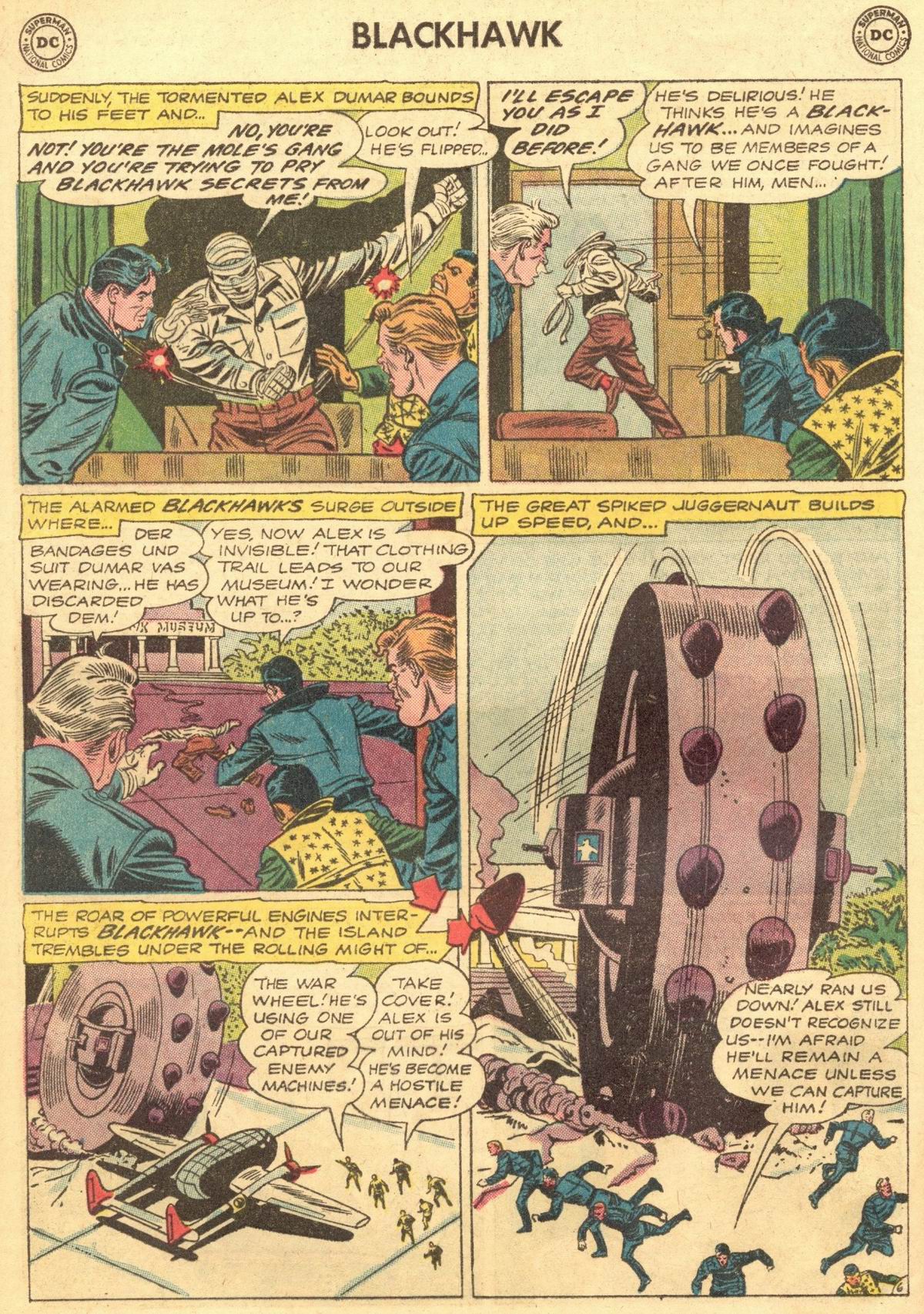 Blackhawk (1957) Issue #179 #72 - English 8