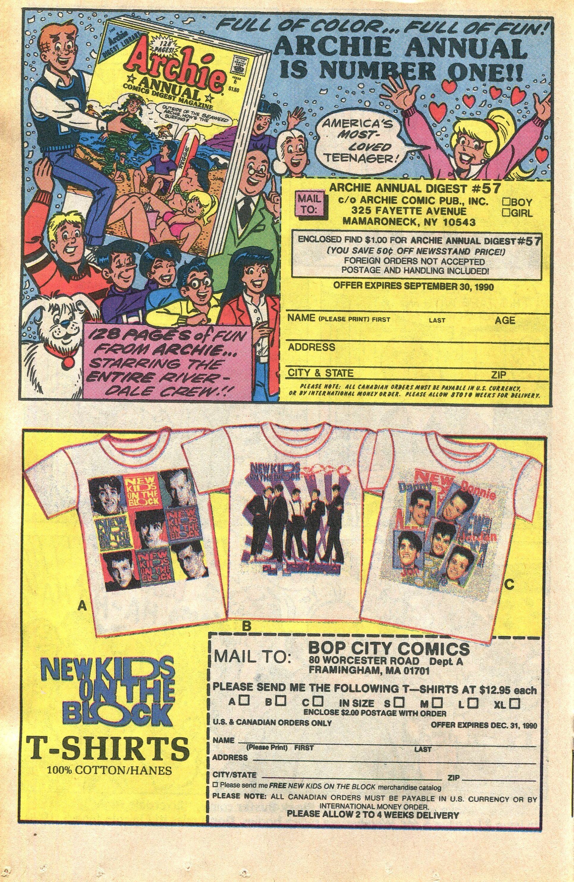 Read online Jughead (1987) comic -  Issue #19 - 18
