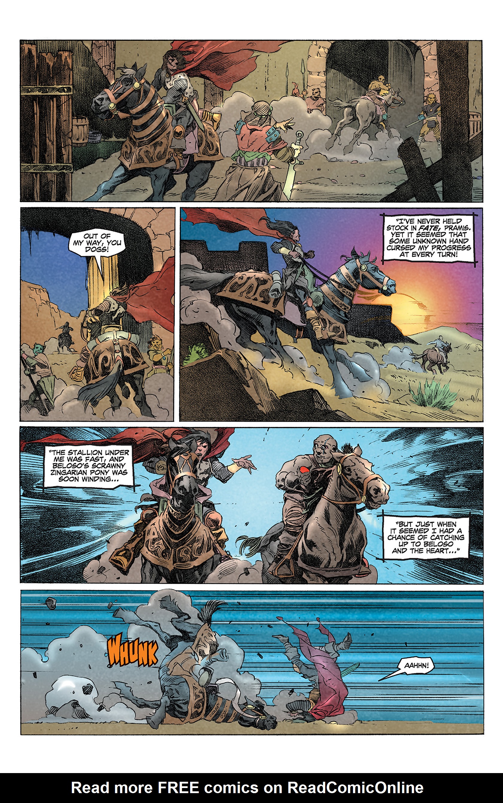 Read online King Conan: The Hour of the Dragon comic -  Issue #6 - 19