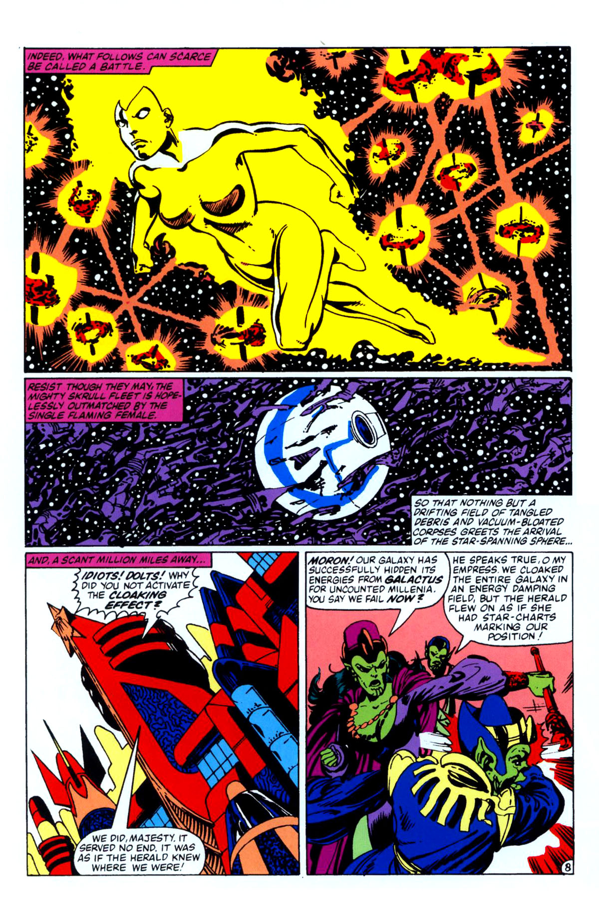 Read online Fantastic Four Visionaries: John Byrne comic -  Issue # TPB 3 - 191