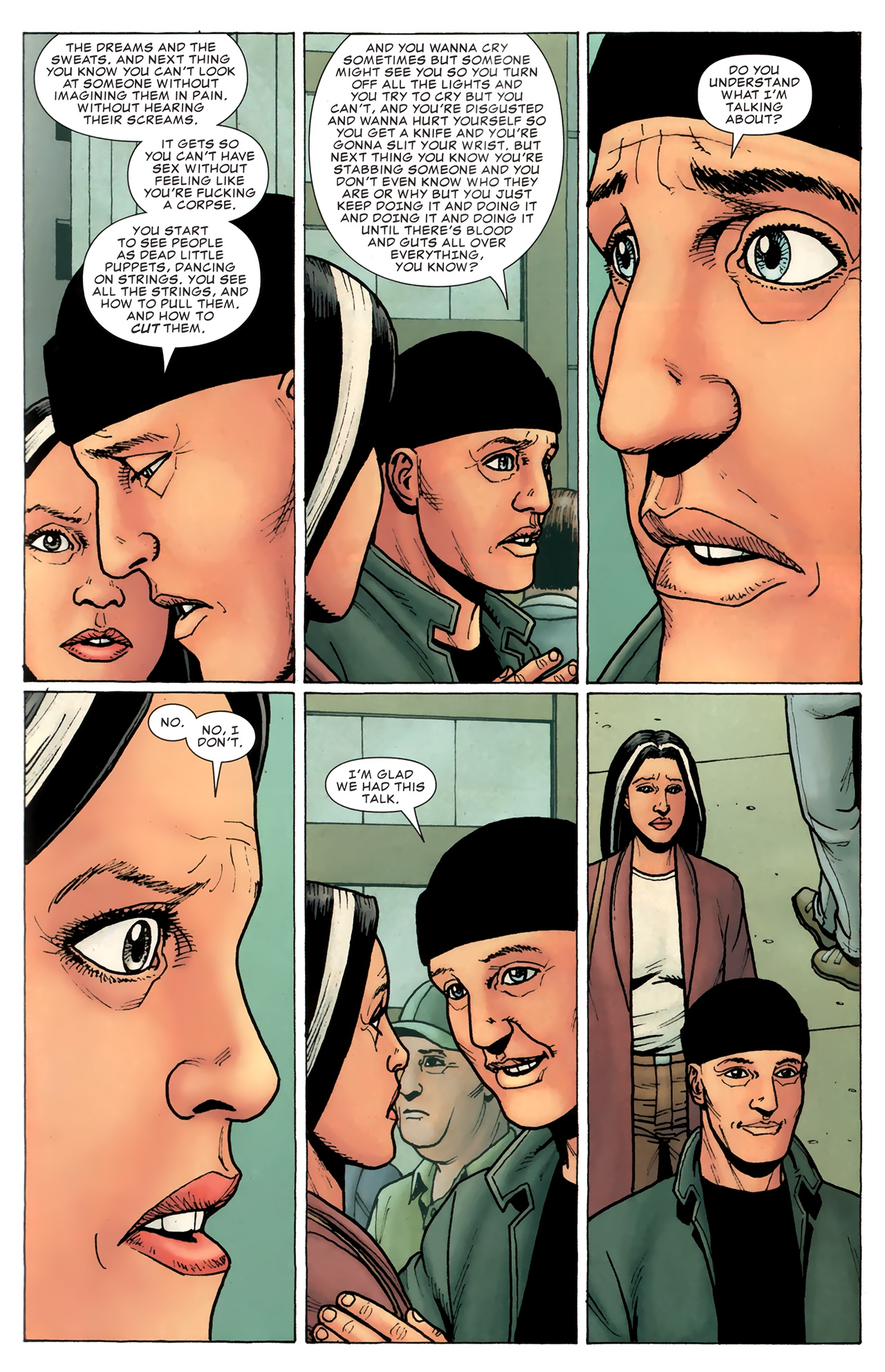 Read online PunisherMAX comic -  Issue #9 - 16