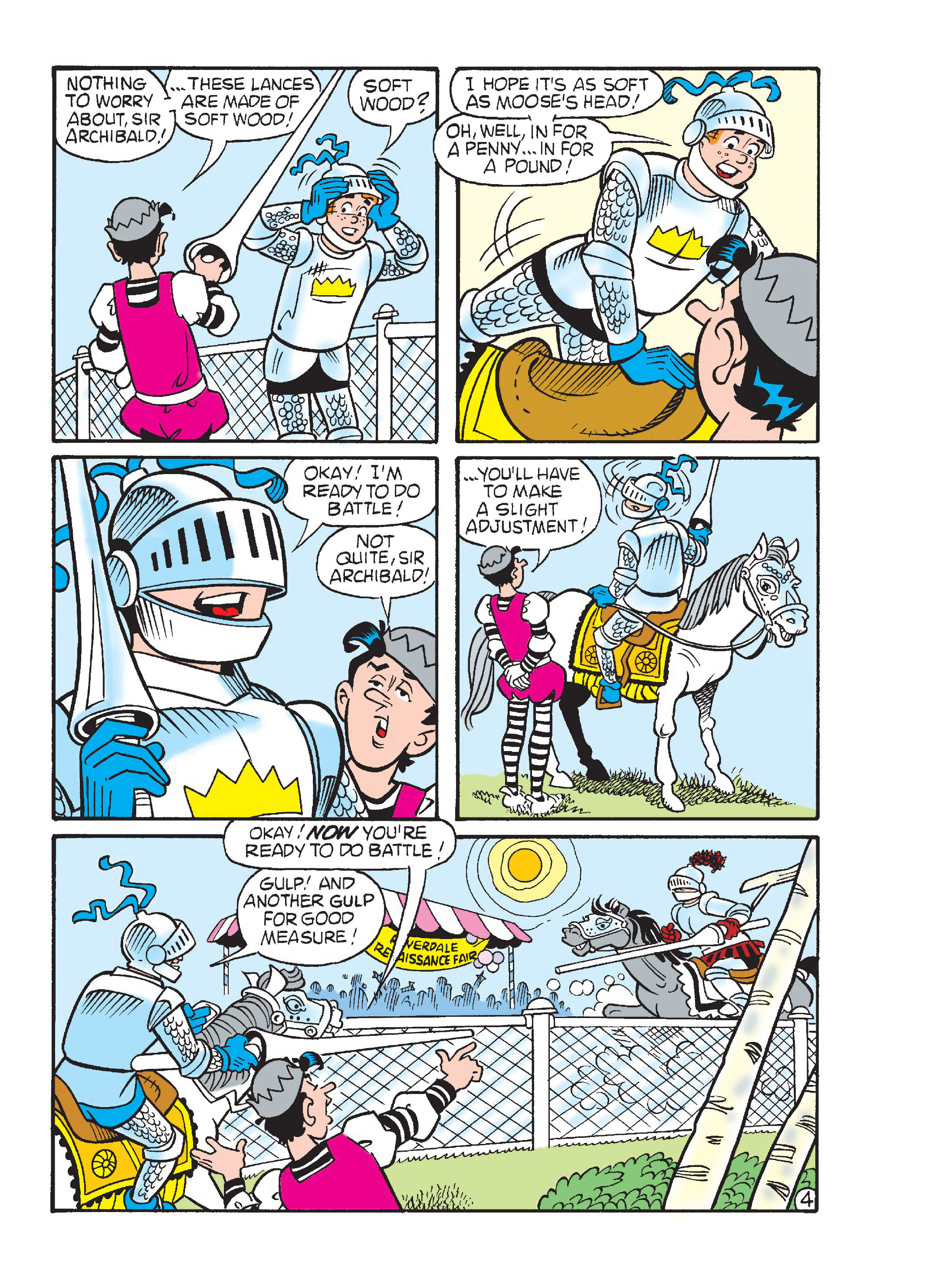 Read online Archie 1000 Page Comics Party comic -  Issue # TPB (Part 10) - 26