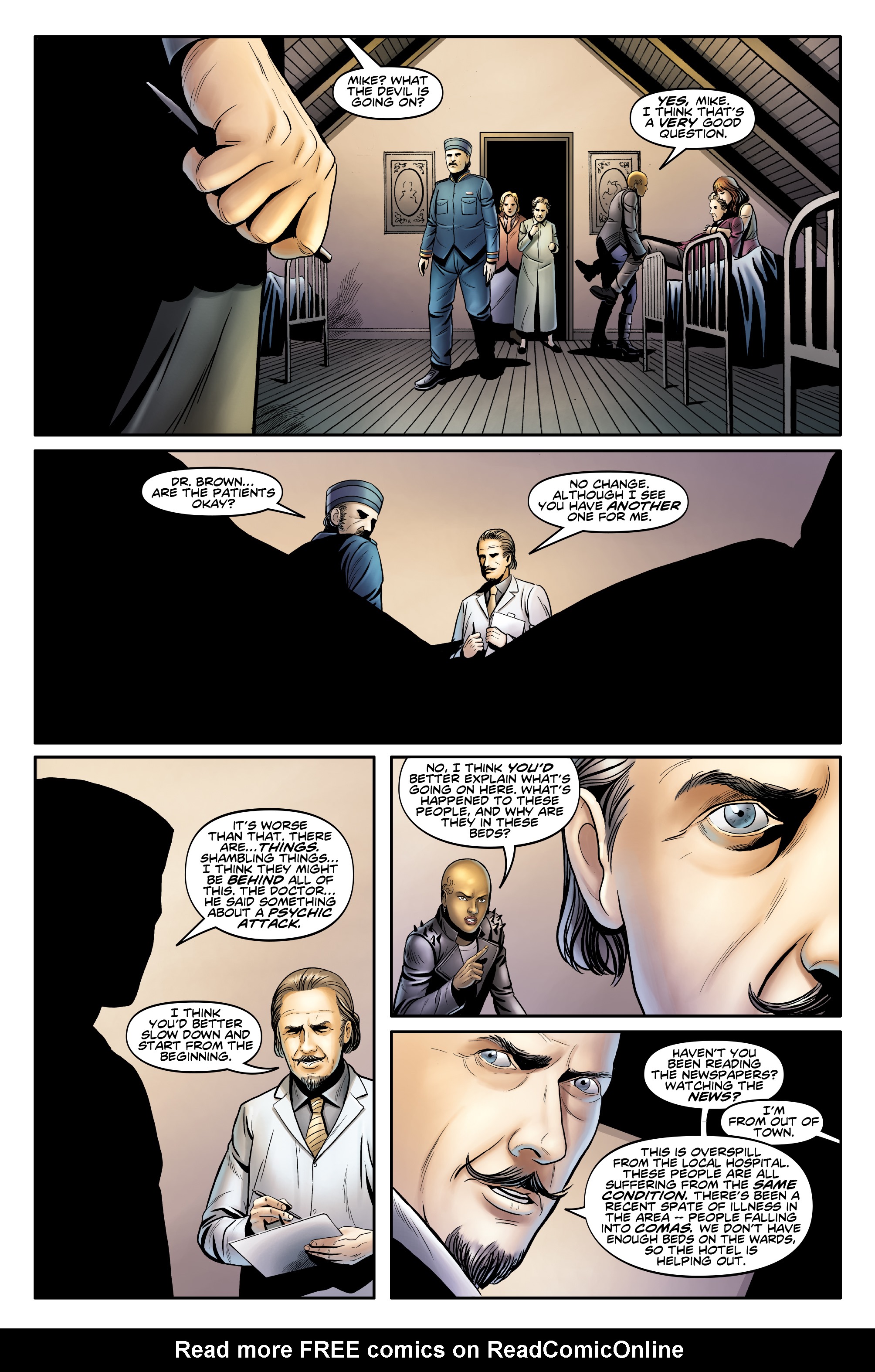 Read online Doctor Who: The Twelfth Doctor Year Three comic -  Issue #3 - 17