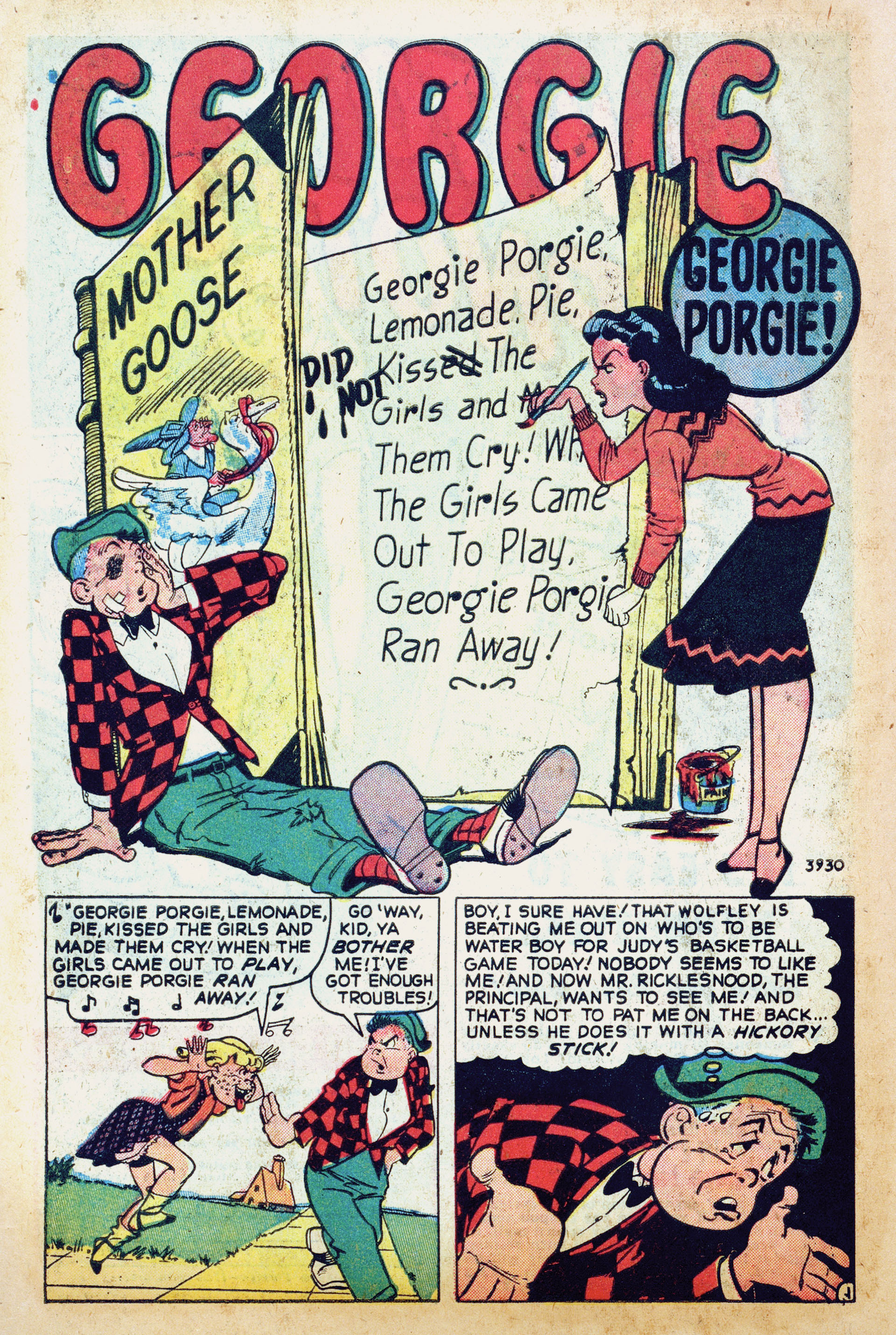 Read online Georgie Comics (1949) comic -  Issue #30 - 10