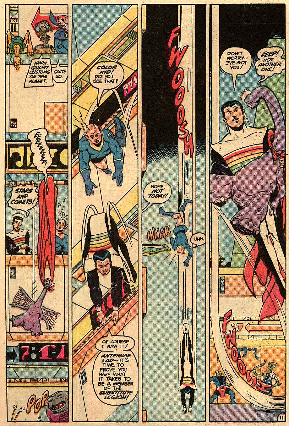 Read online DC Comics Presents comic -  Issue #59 - 12