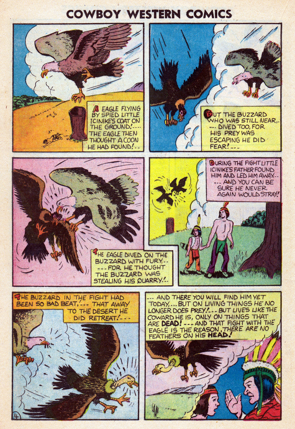 Read online Cowboy Western Comics (1948) comic -  Issue #35 - 24