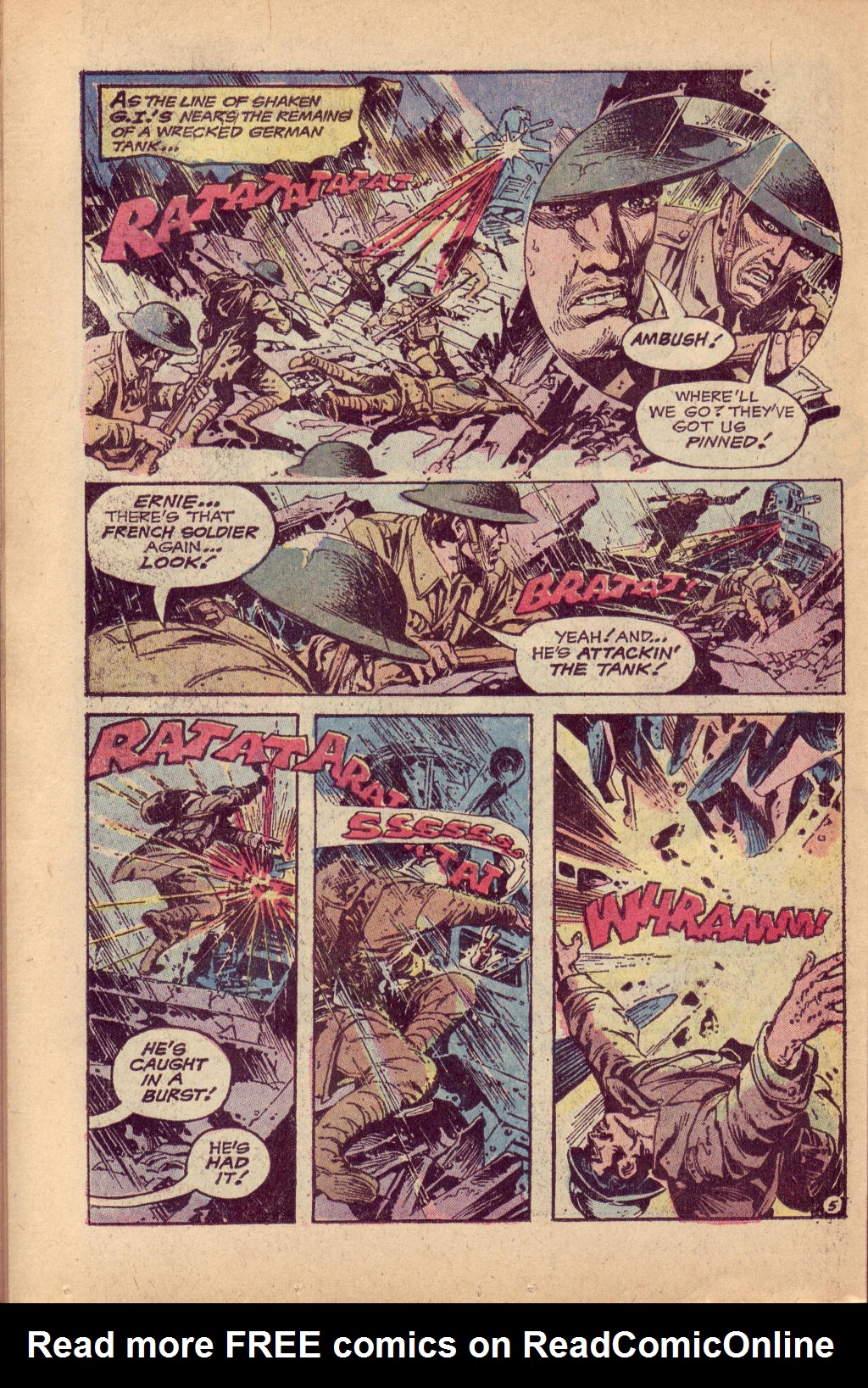 Read online Our Army at War (1952) comic -  Issue #255 - 26