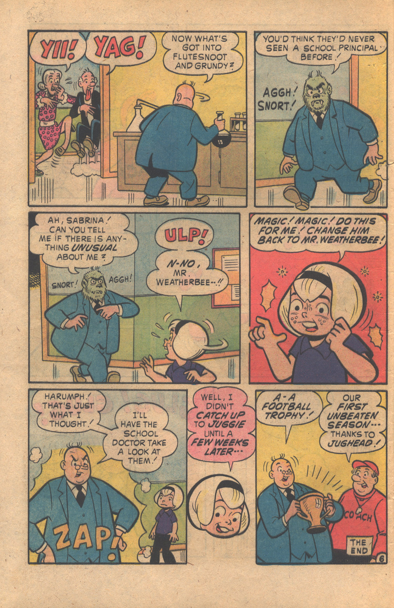 Read online The Adventures of Little Archie comic -  Issue #92 - 32