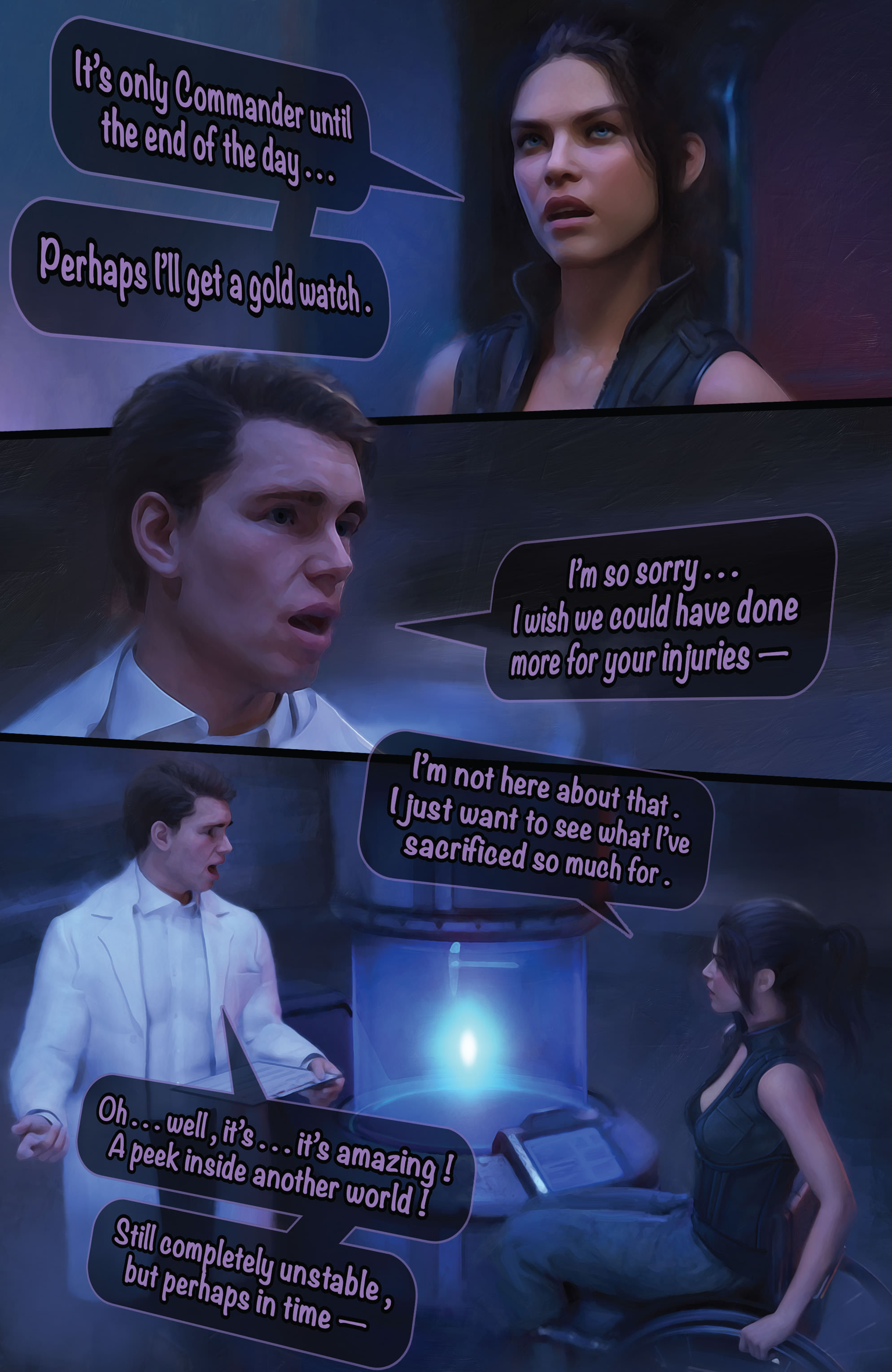 Read online Sirens Gate comic -  Issue #2 - 10
