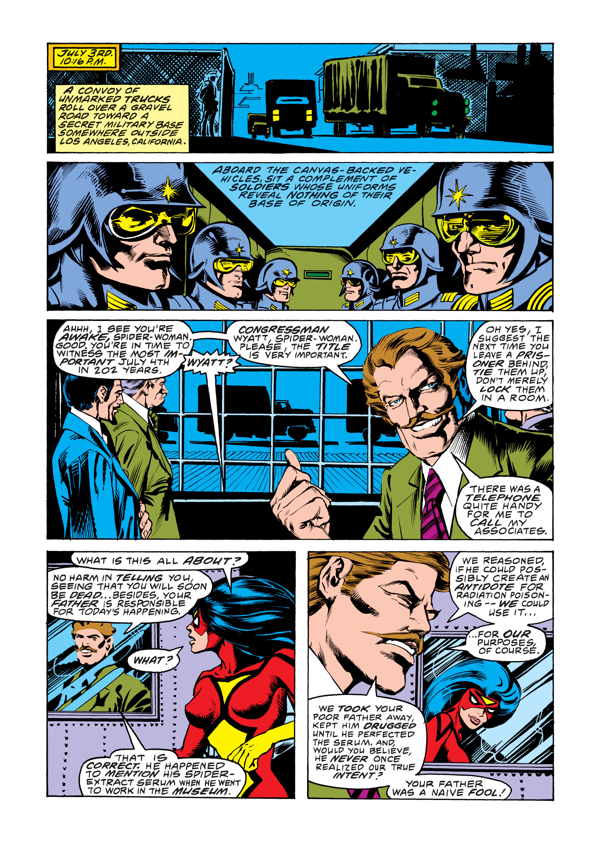 Read online Marvel Masterworks: Spider-Woman comic -  Issue # TPB (Part 3) - 38