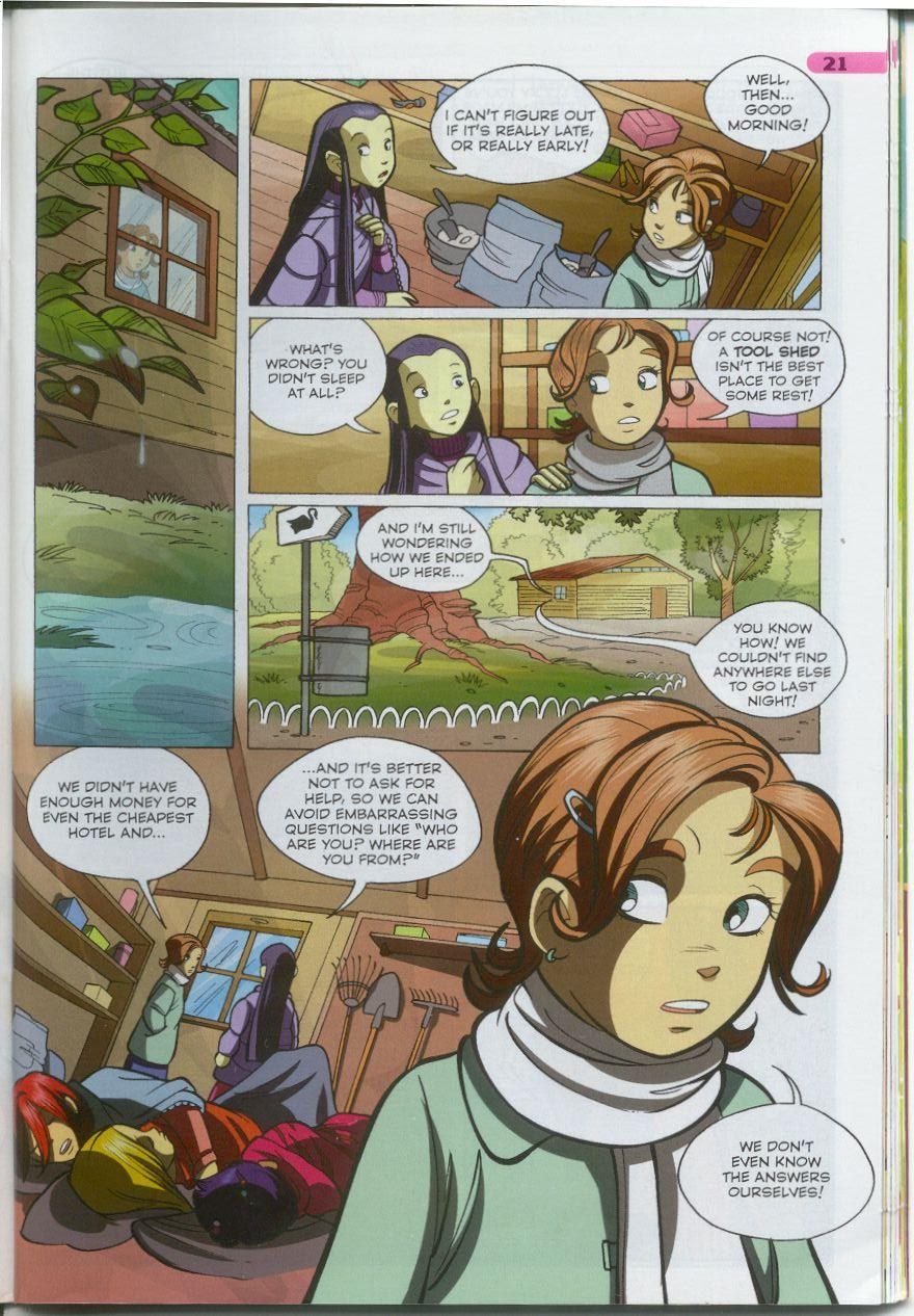 Read online W.i.t.c.h. comic -  Issue #35 - 11