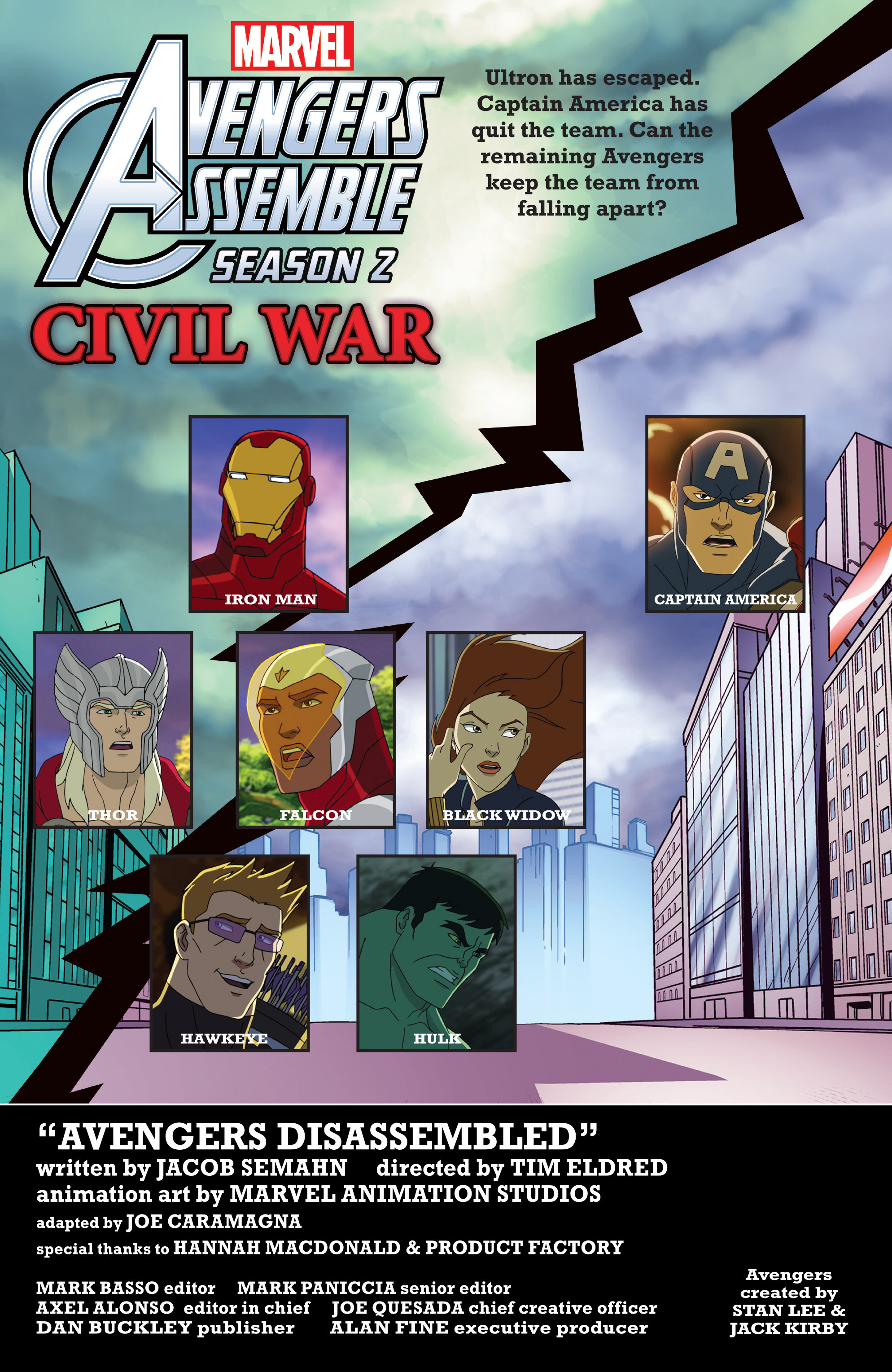 Read online Marvel Universe Avengers Assemble: Civil War comic -  Issue #2 - 4
