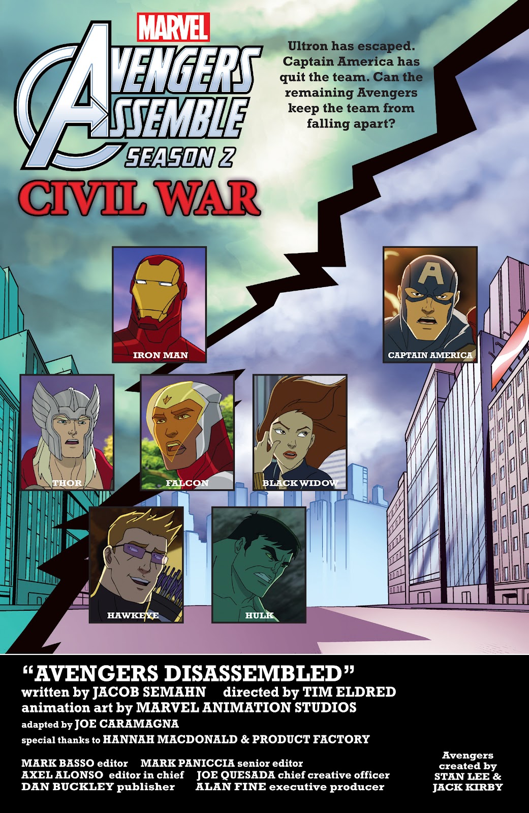 Marvel Universe Avengers Assemble: Civil War issue 2 - Page 4