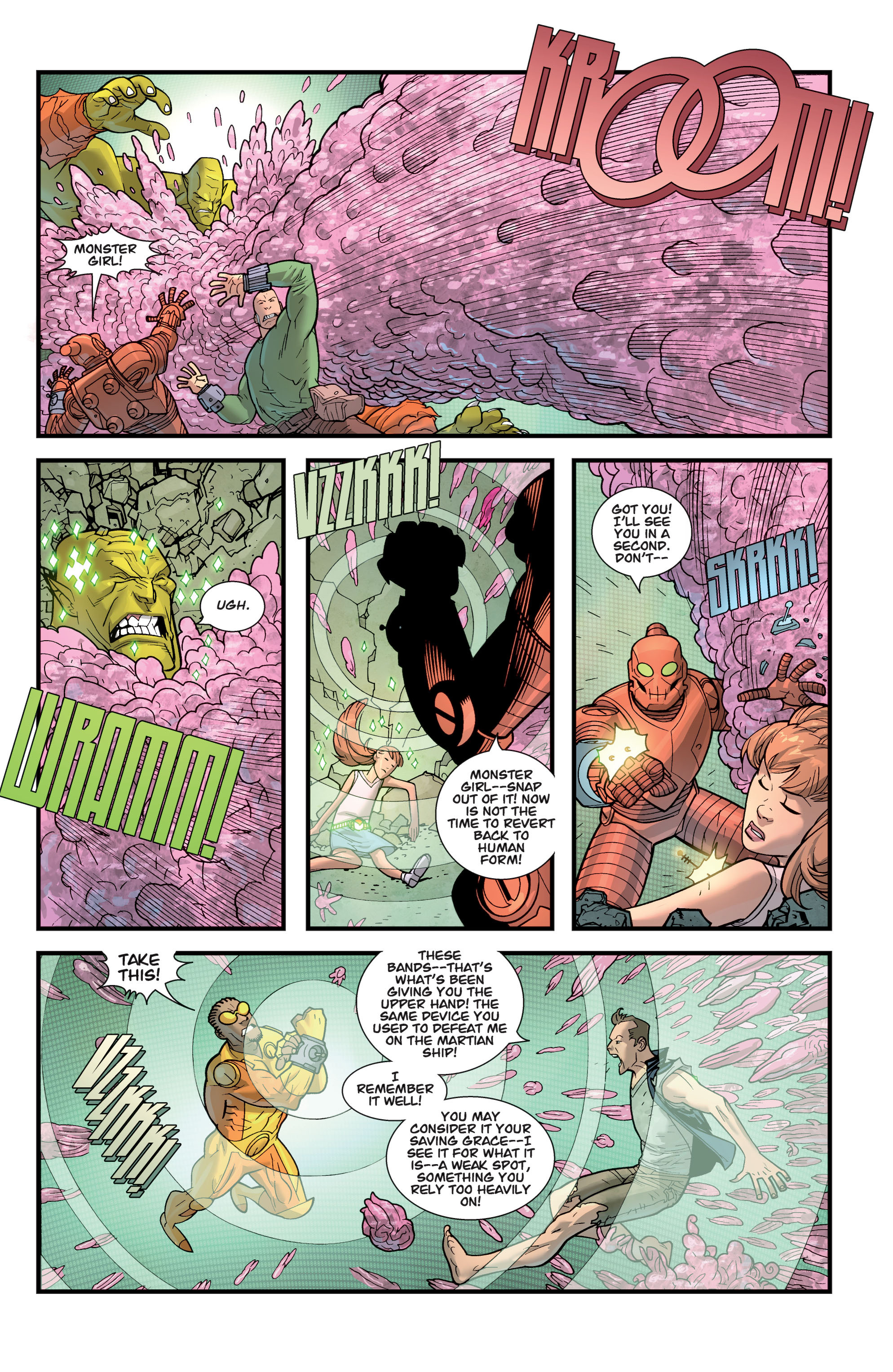 Read online Invincible comic -  Issue # _TPB 13 - Growing Pains - 101